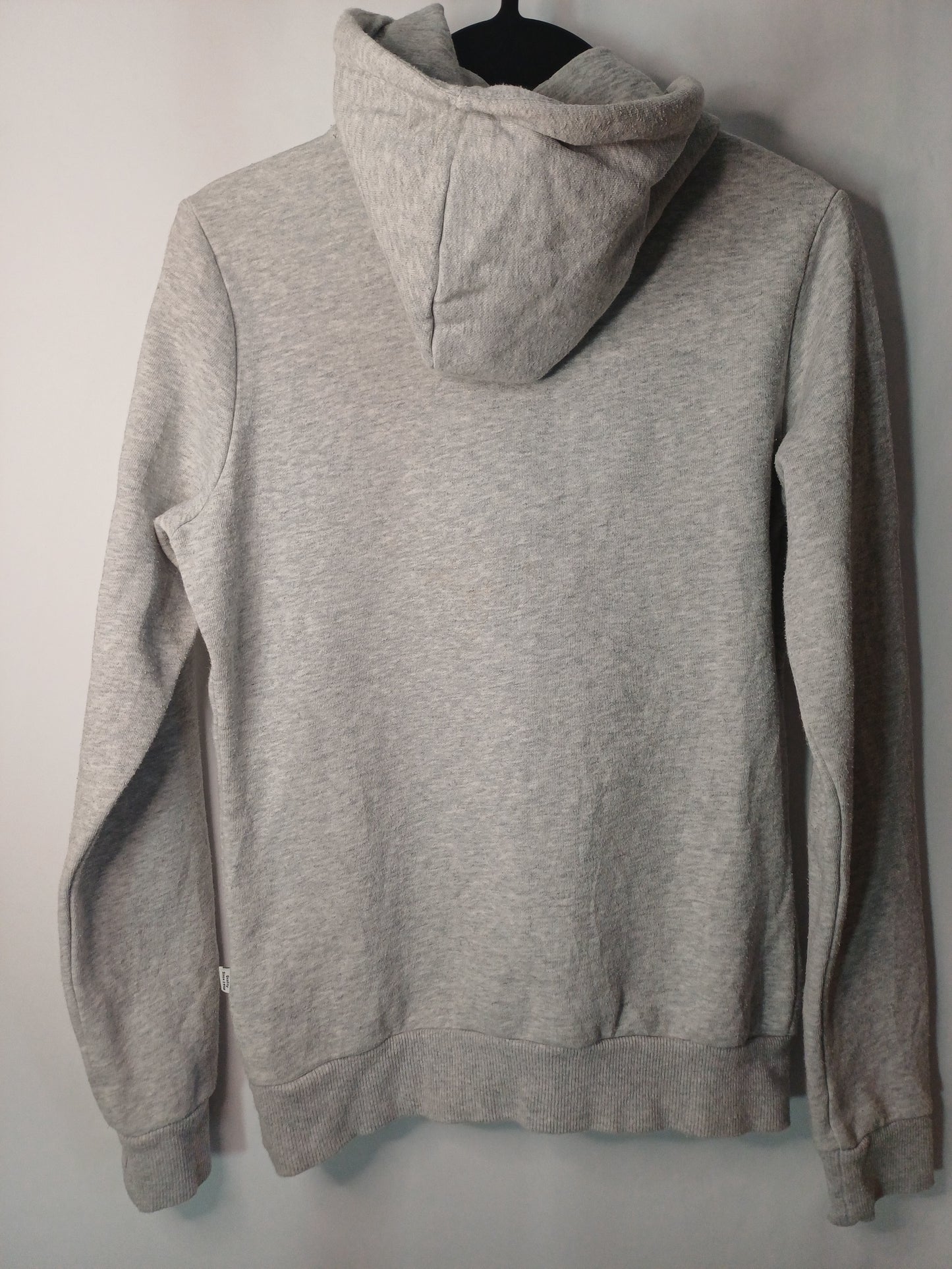 Puma Grey Hoodie UK 8 18" PTP - Very Good Condition