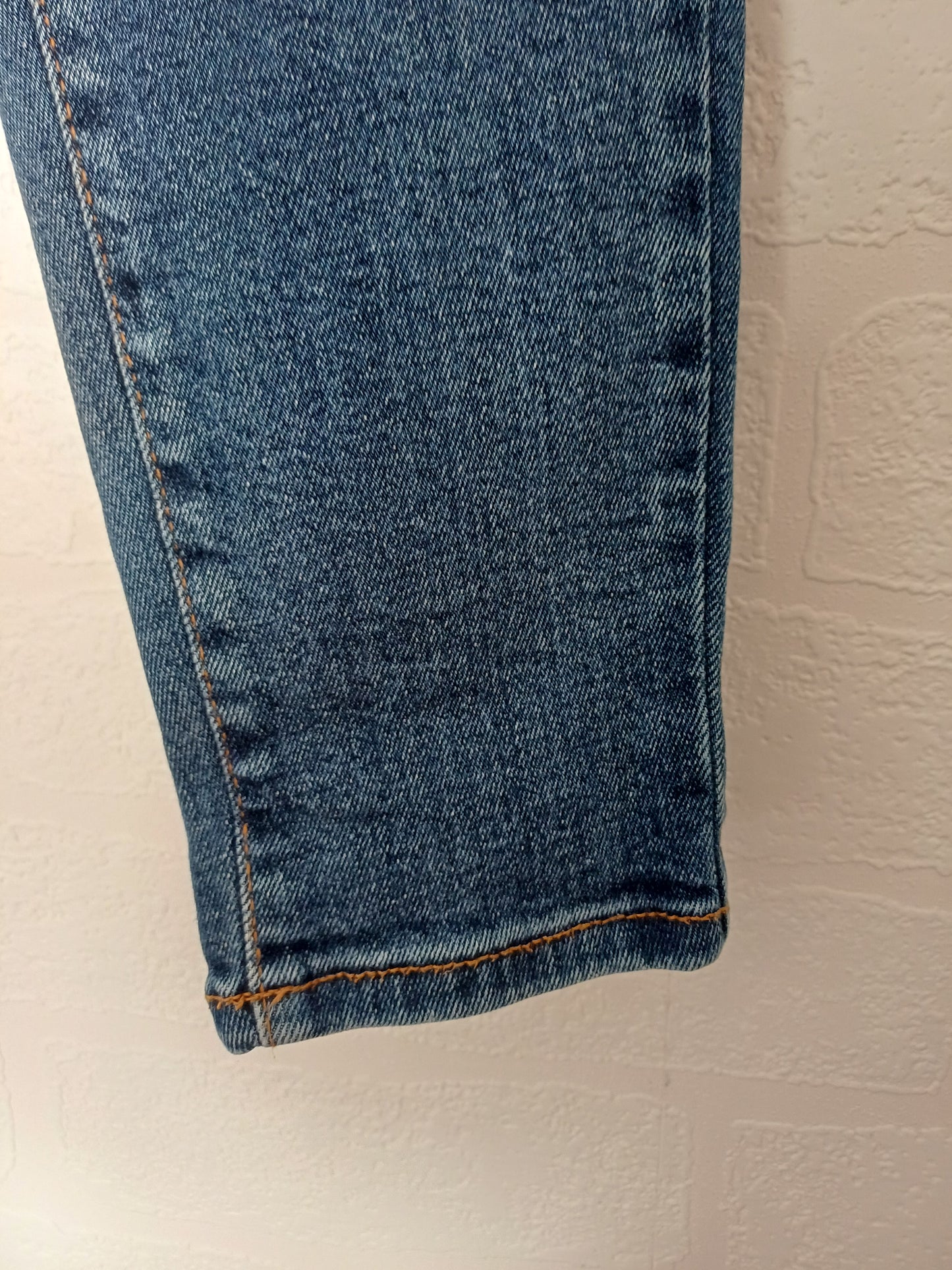 Zara Women's Skinny Jeans 30W 26L Size 10 Stretch Denim Mid-Rise - Good Condition