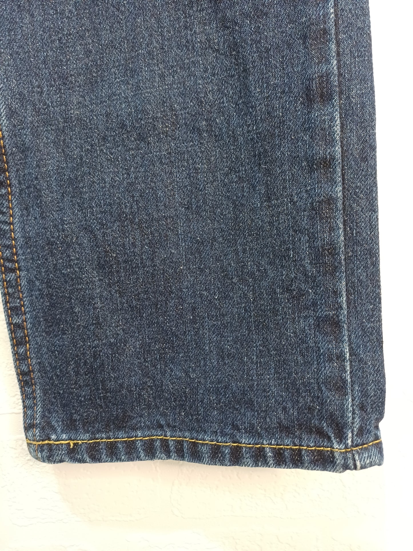 Hollister Blue Straight Fit Jeans 30W 30L - Very Good Condition