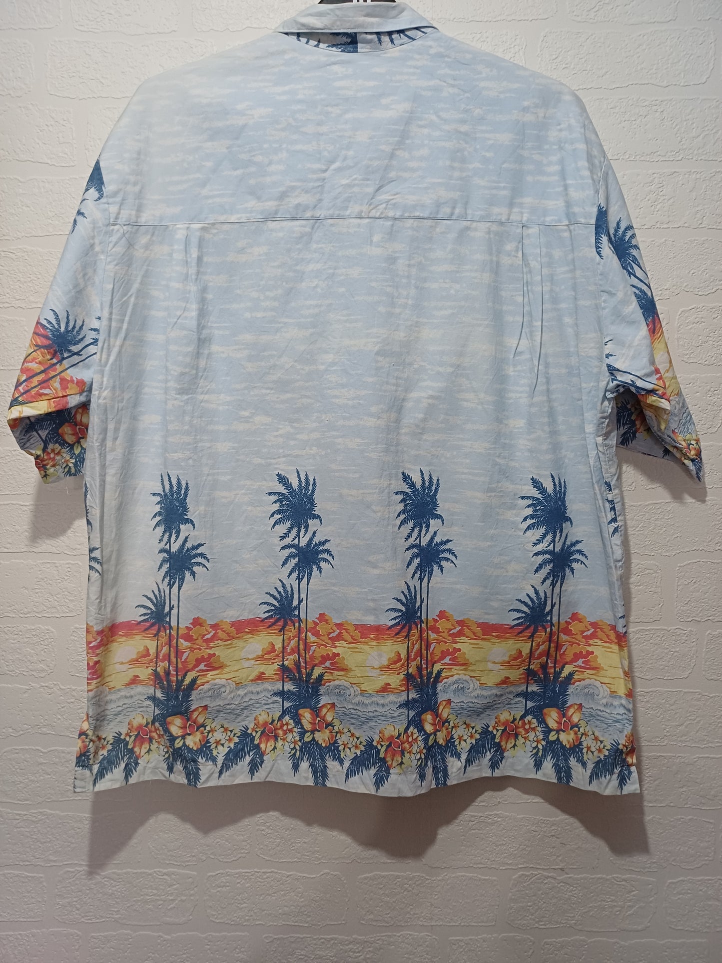 Tamare Aloha Clothing Hawaiian Shirt XXL 25" PTP - Very Good Condition