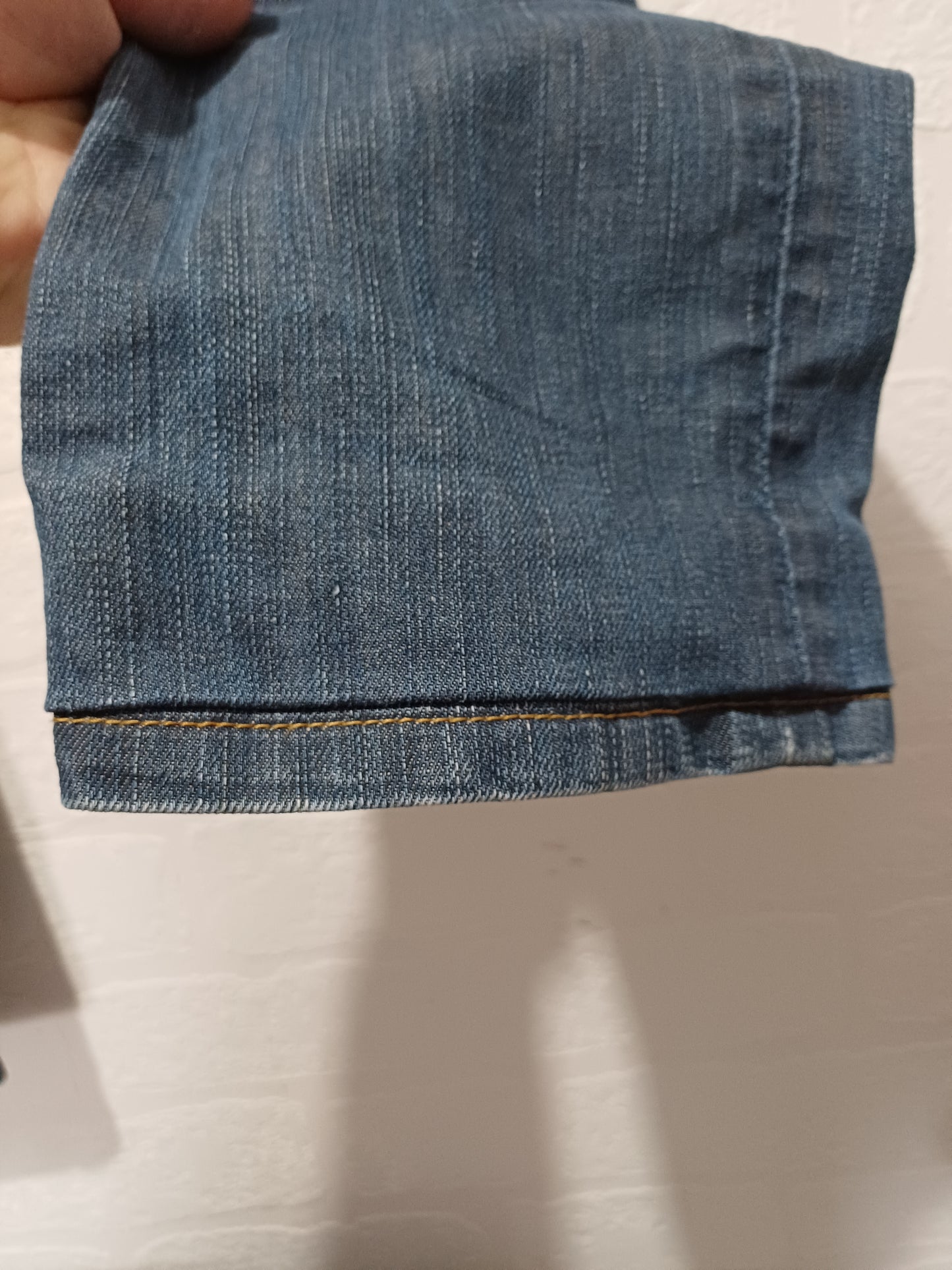 Levi's Blue Wash 511 Slim Fit Jeans Approx 29W 27L - Good Condition