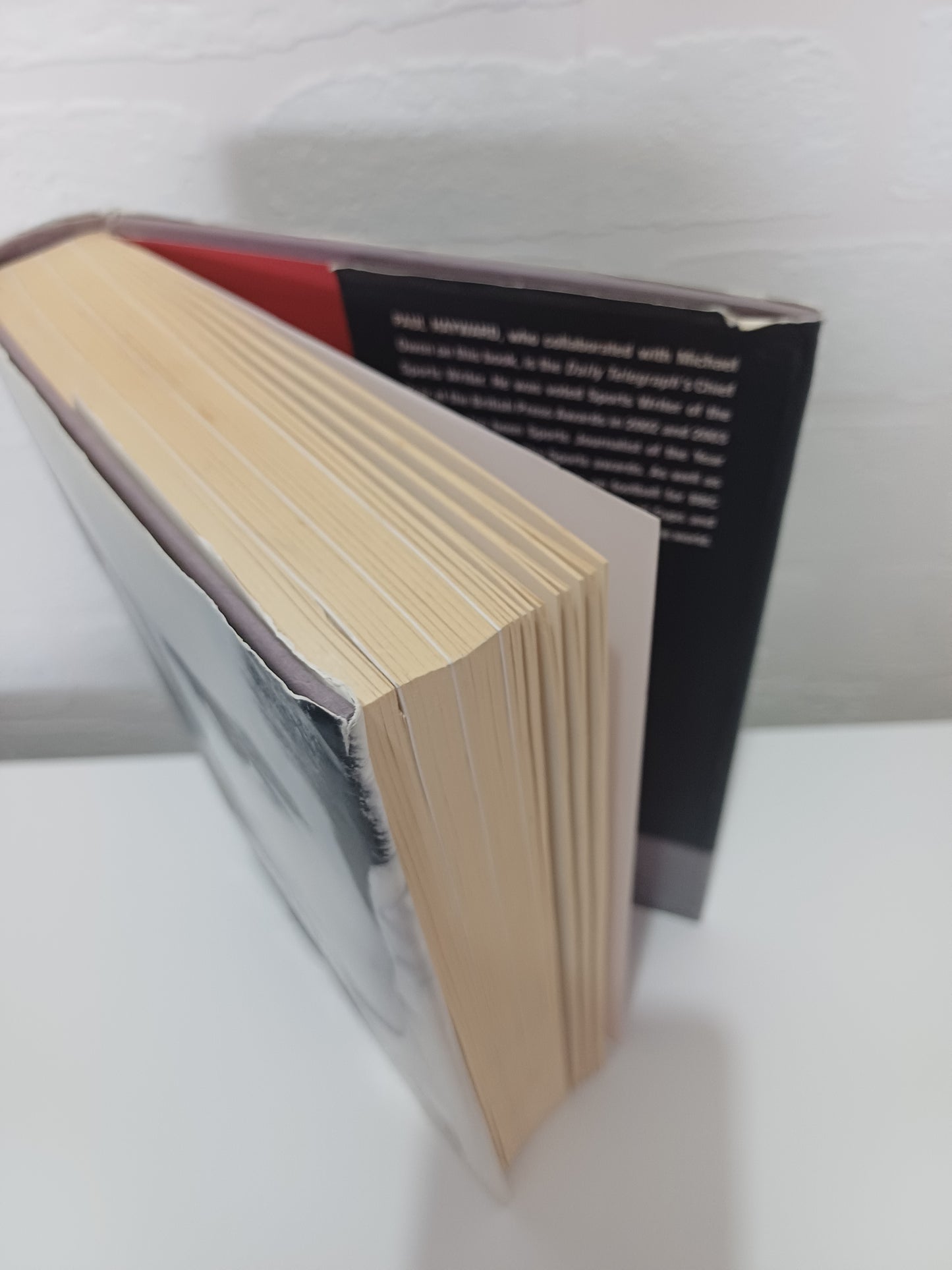 Michael Owen Off the Record My Autobiography Hardback - Good Condition