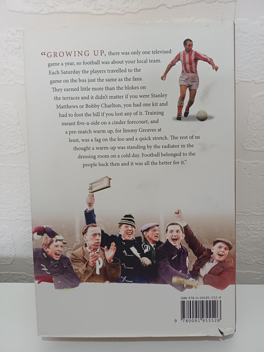 A Man Walks onto a Pitch – Harry Redknapp | Hardback Football Memoir | Good Condition
