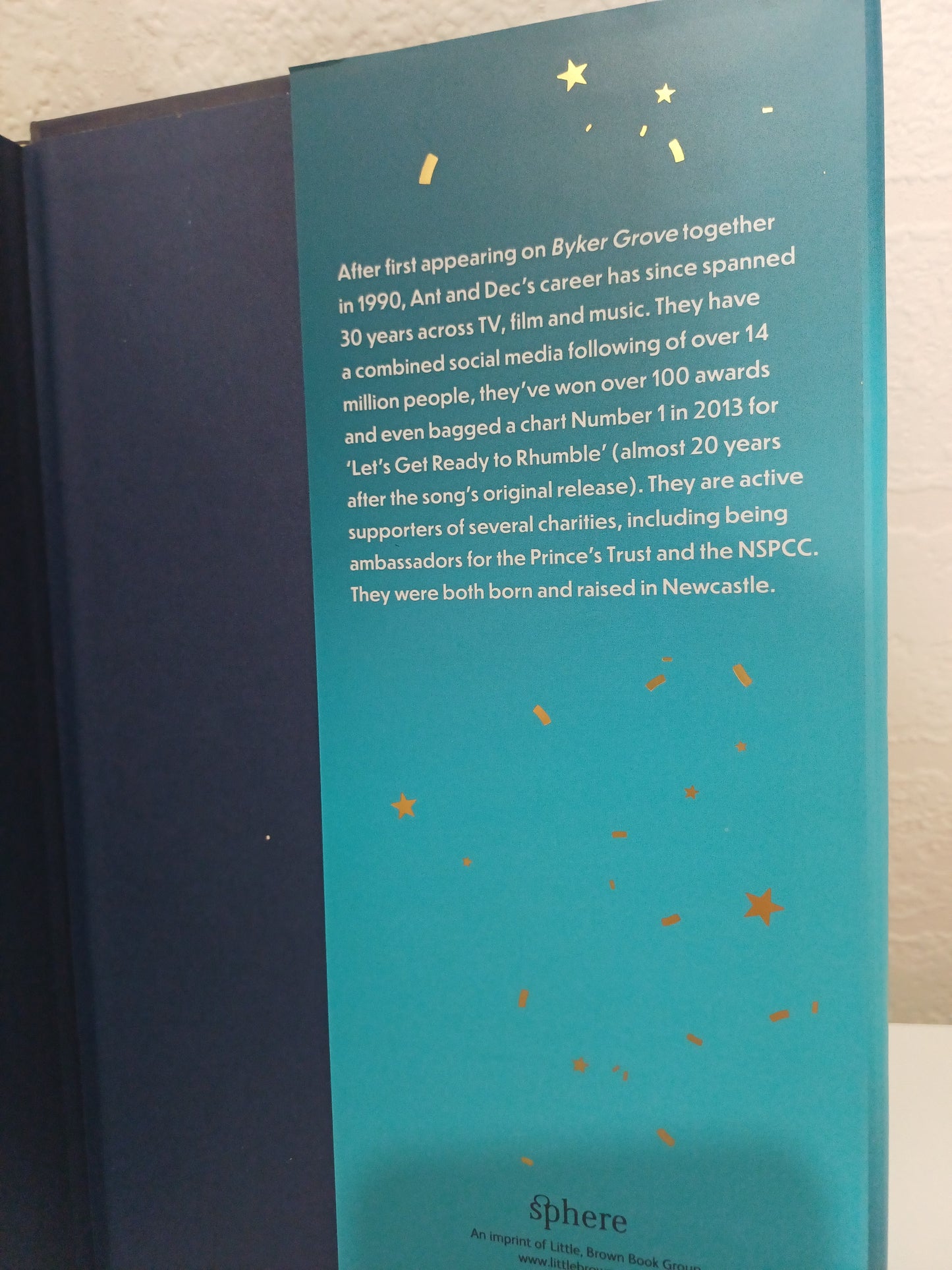 Once Upon a Time: Our Story – Ant & Dec | Hardback | Good Condition