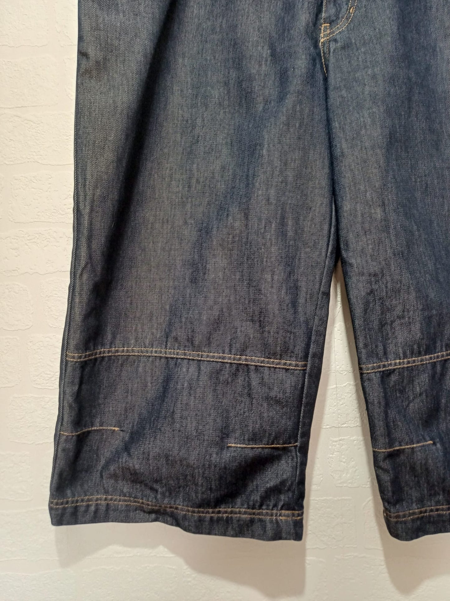 Men's Long Shorts H.I.S Fashion Blue Denim 40W/32L Approx. 20" Inside Leg - Very Good Condition
