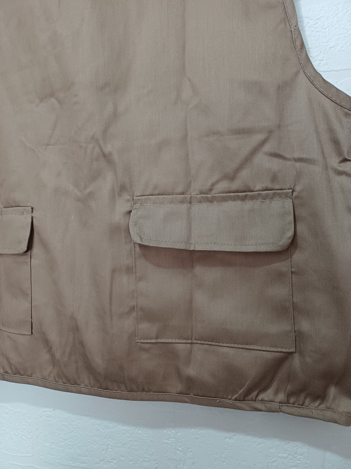 Men's Fishing Vest/Gilet Chalet Medium Approx. 22" PTP - New Without Tags