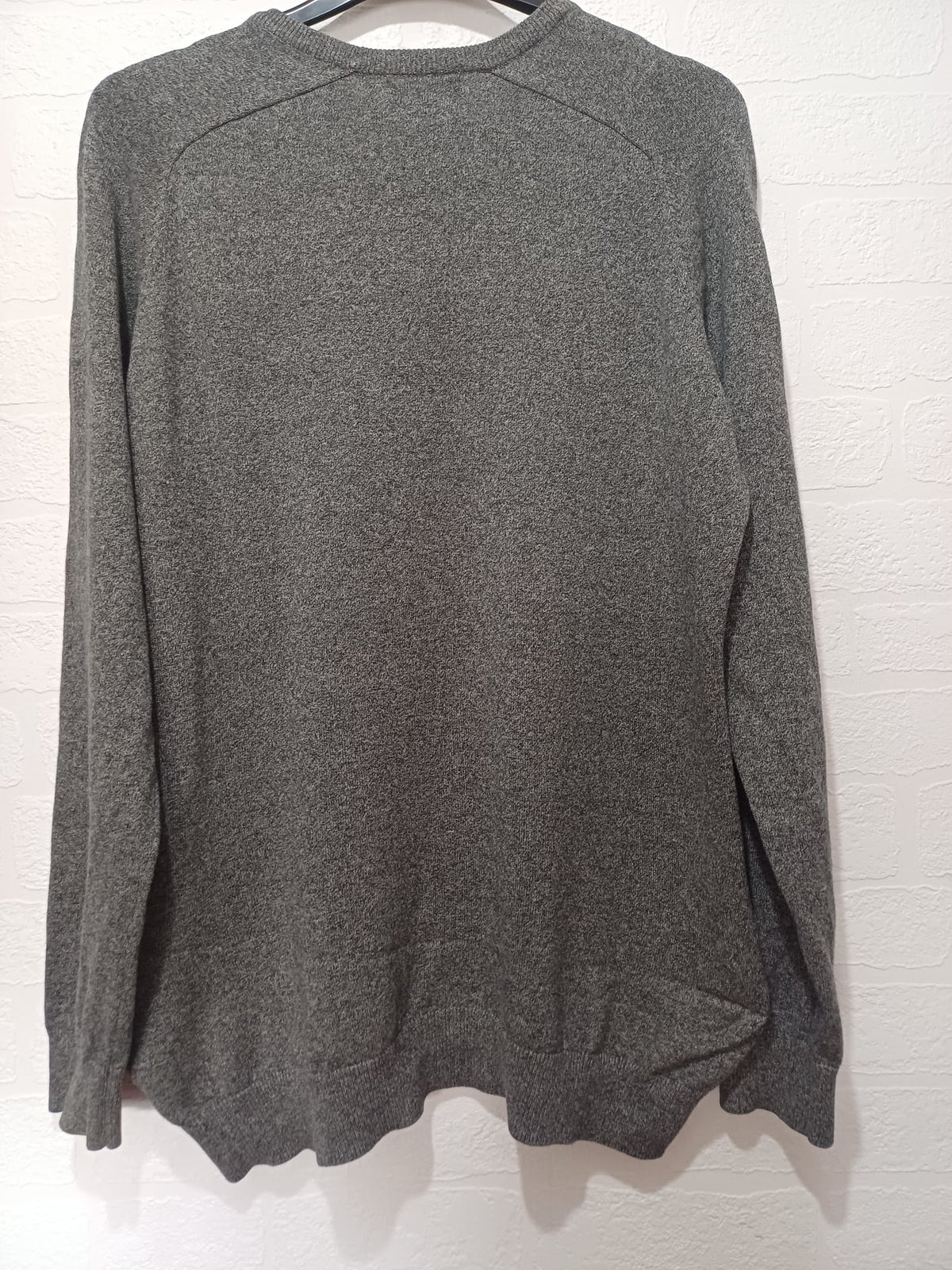 Women's Jumper George Grey Lightweight Knitted Long Sleeve Size XL Good