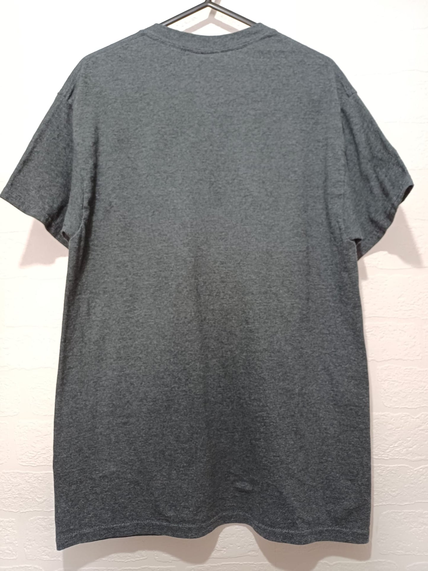 Men's T-Shirt MV Sport Grey Size M Approx. 19" PTP - Good Condition