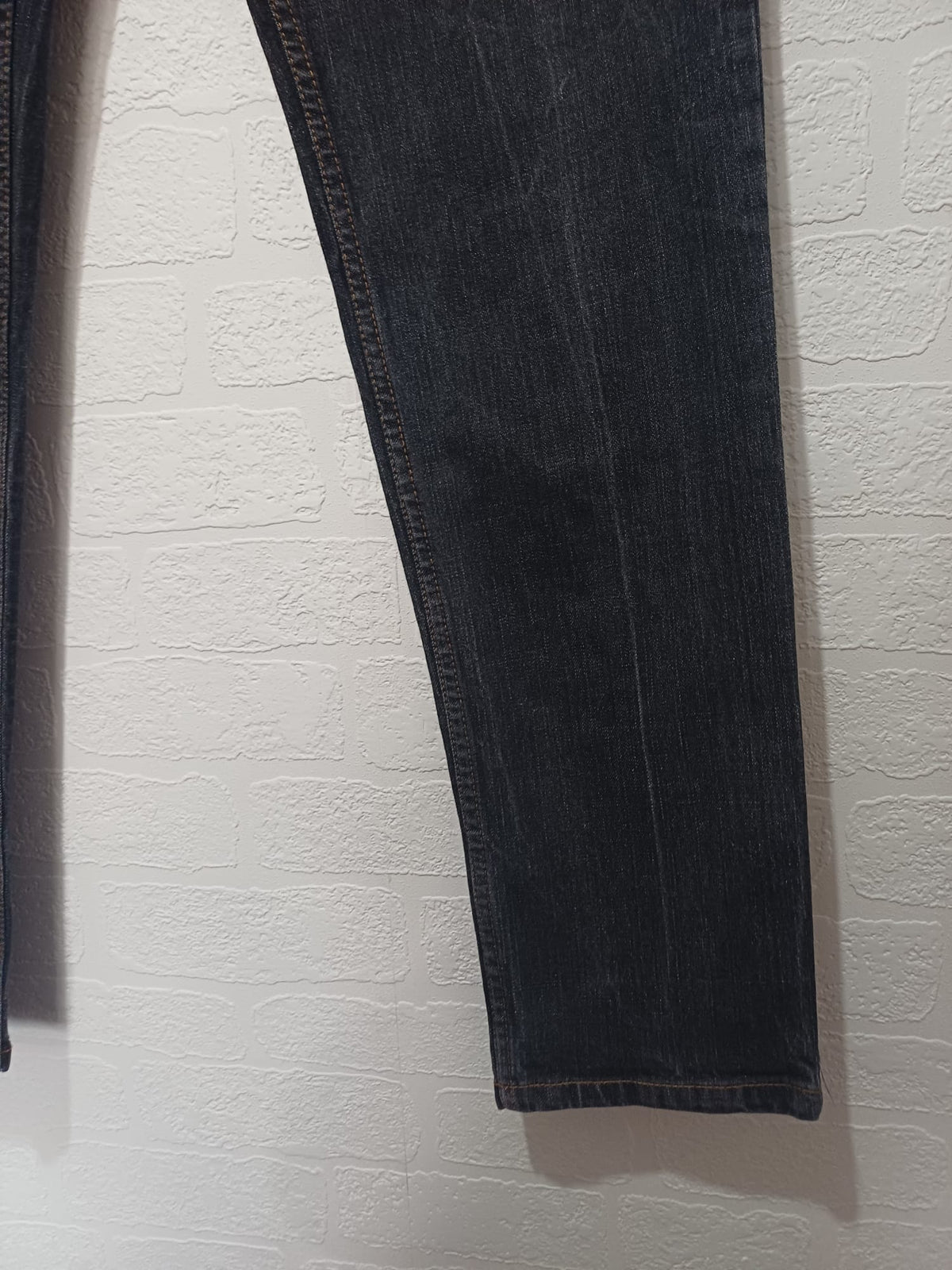 Men's Jeans TU Dark Wash Slim Fit W38 L34 Very Good Condition