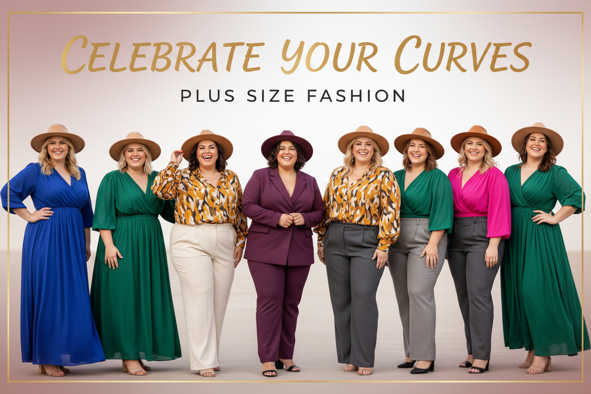 Women's Plus Size Clothing