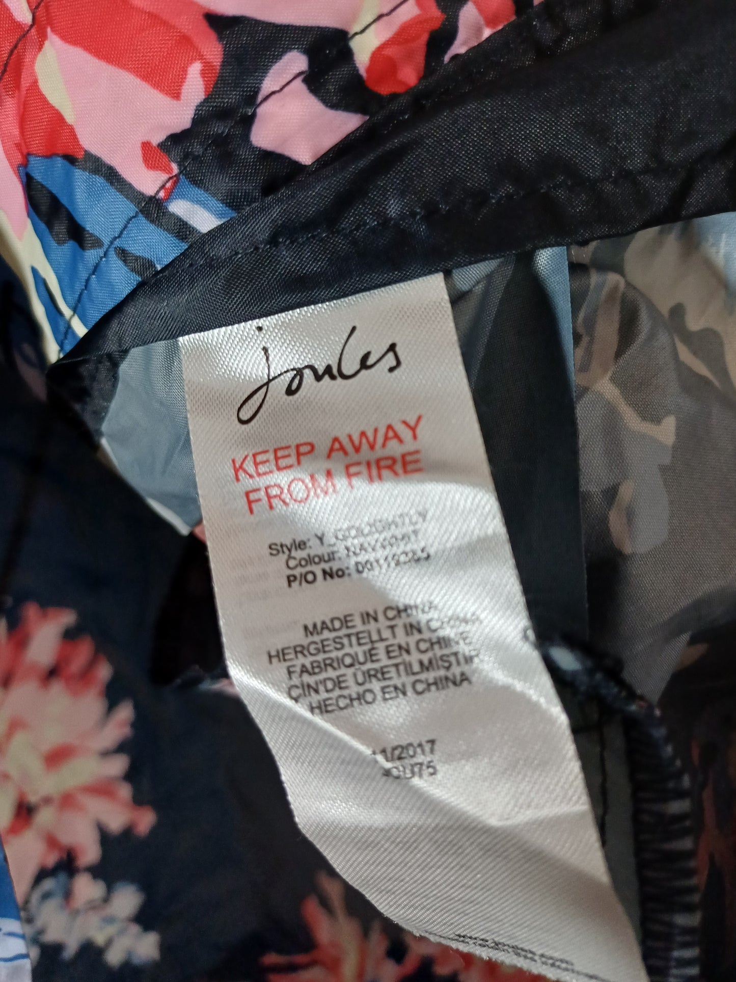 Joules Women's Pack a Mac Size 12 - Like New