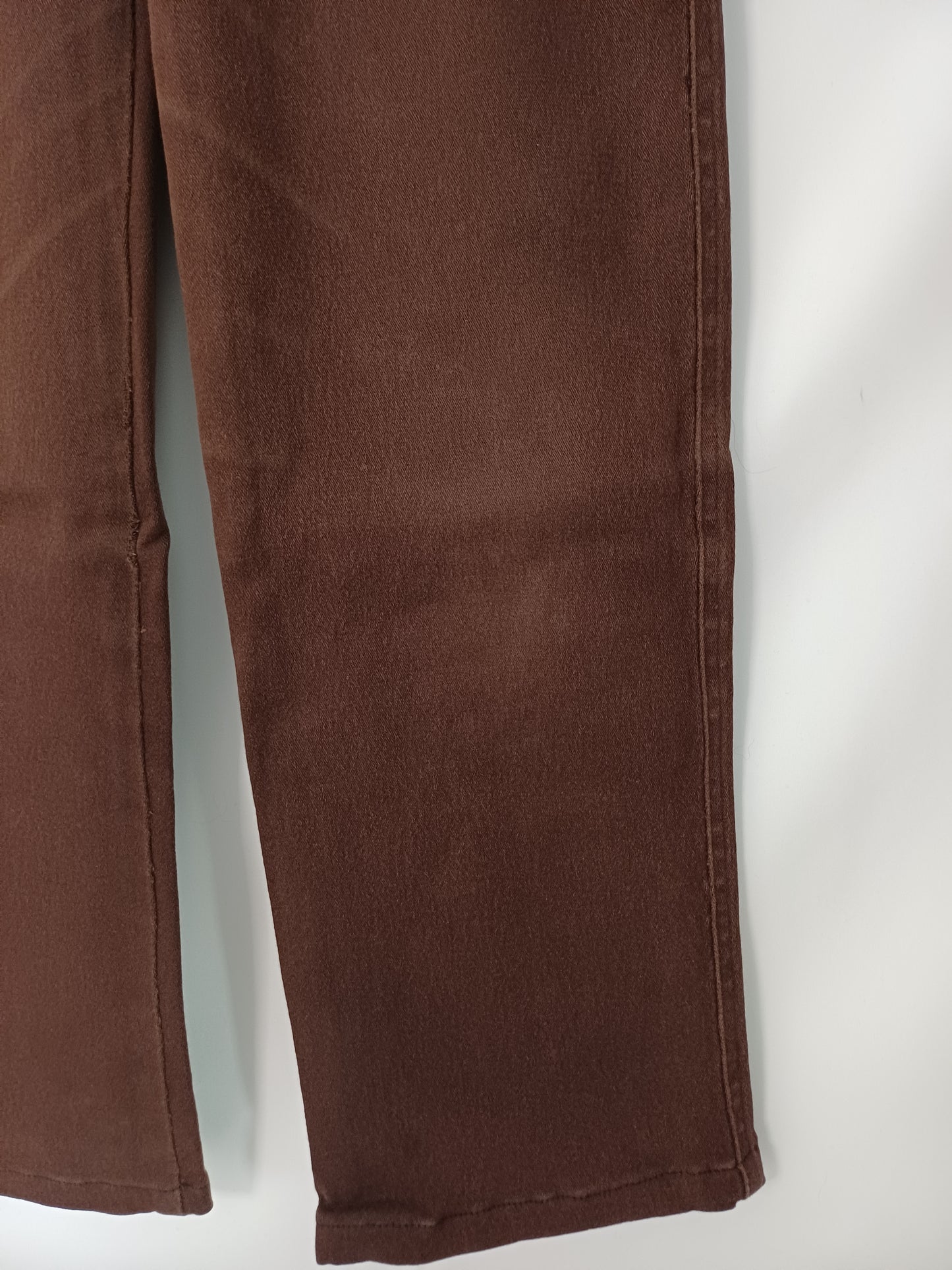 Moschino Women's Brown Jeans - W22 (Stretches to 28) L25 - Tag 28 - Good Condition