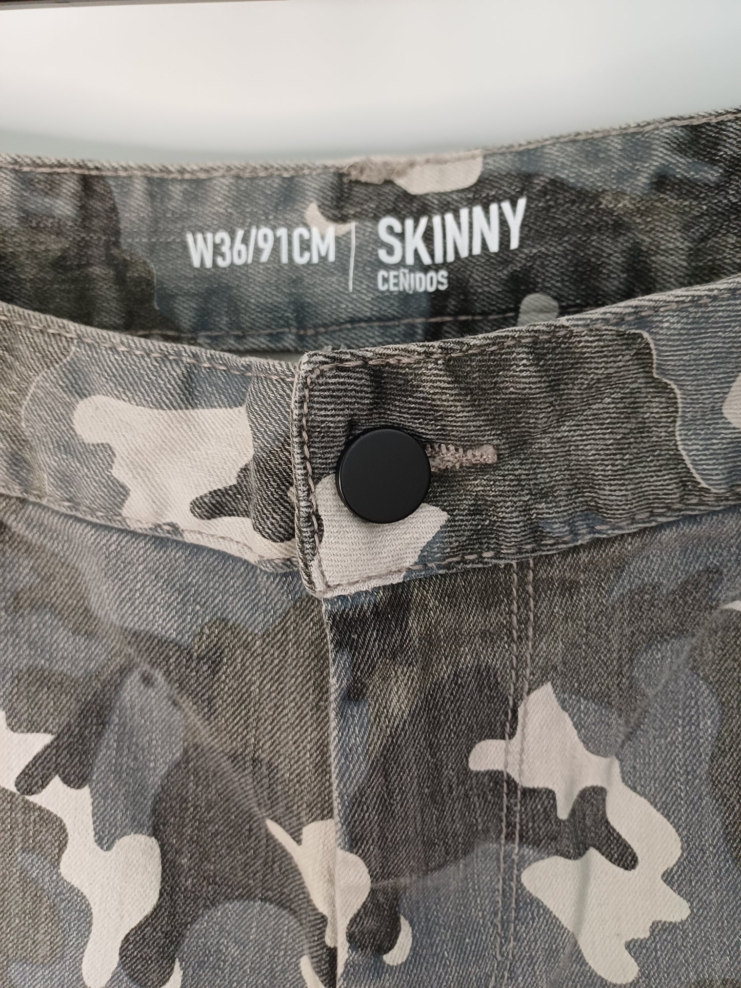 Pep & Co Camo Shorts W36 Long 18" PTP - Very Good Condition
