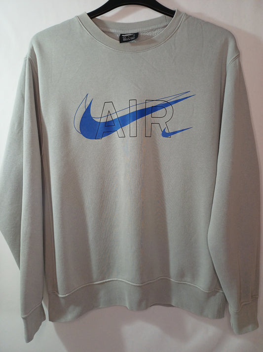 Nike Unisex Grey Sweater - Size S - Very Good Condition