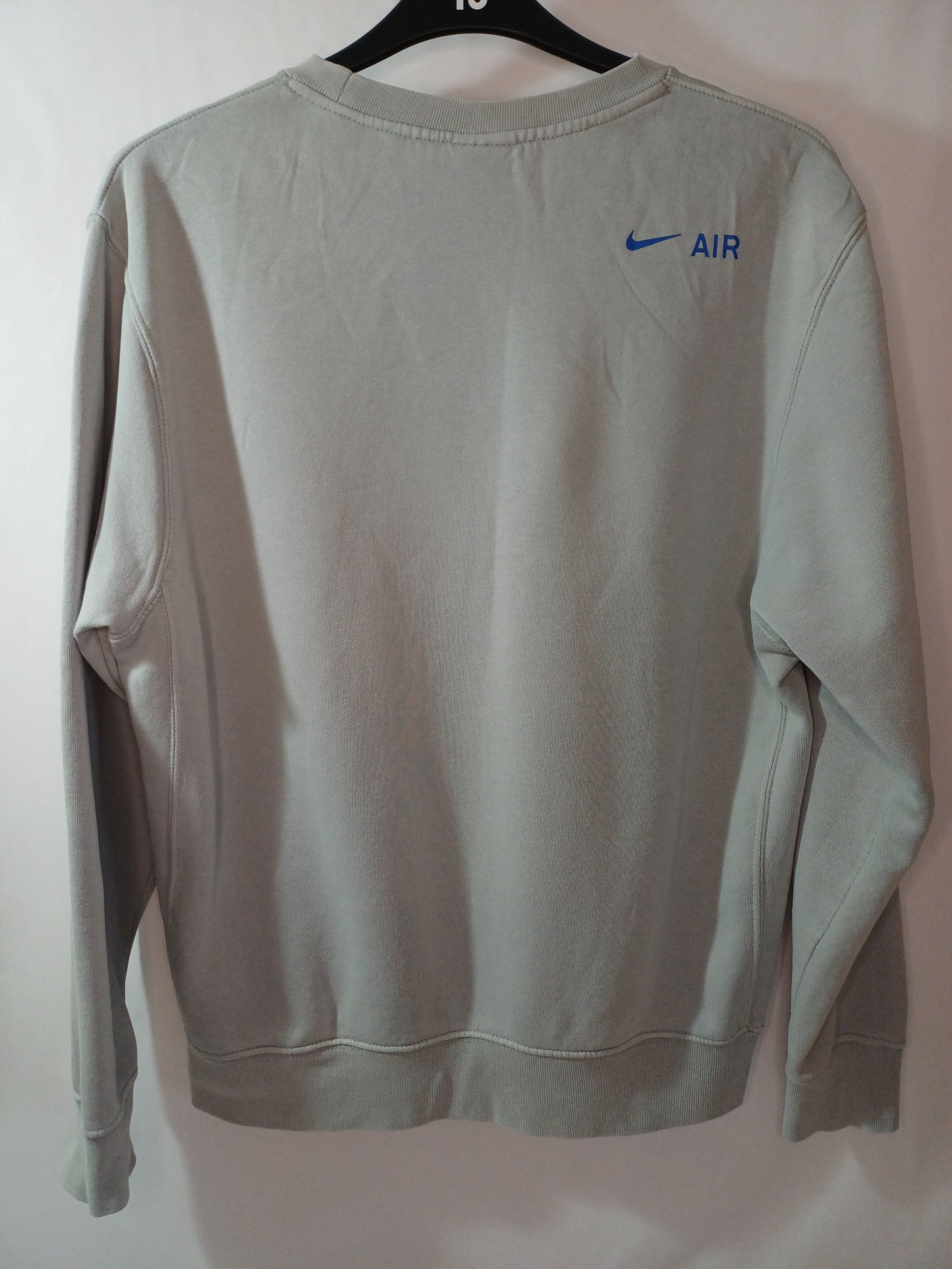 Nike Unisex Grey Sweater - Size S - Very Good Condition