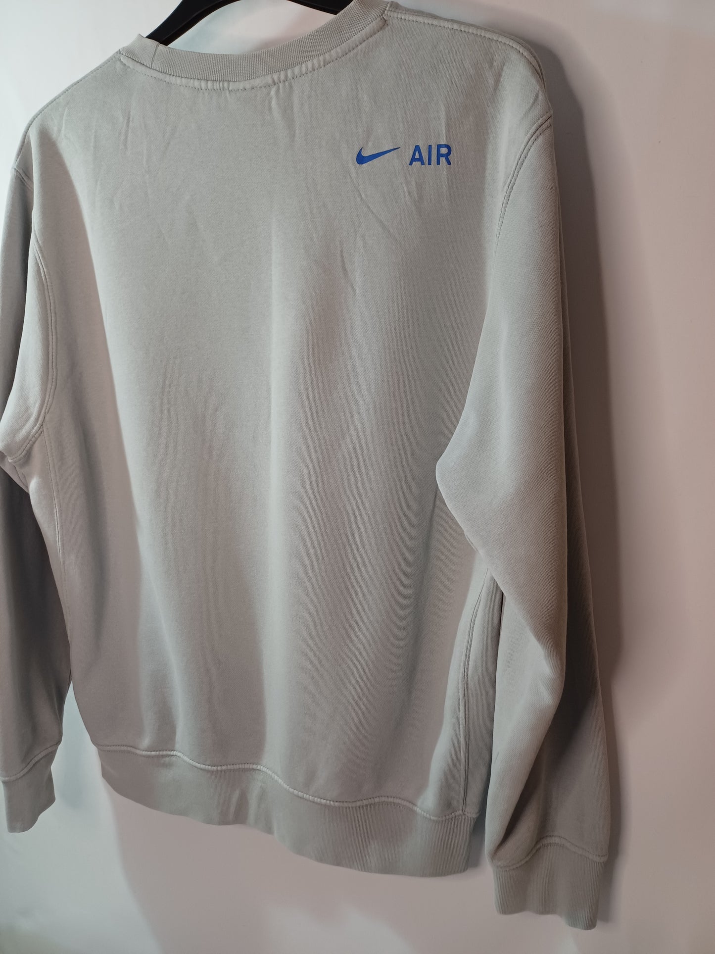 Nike Unisex Grey Sweater - Size S - Very Good Condition