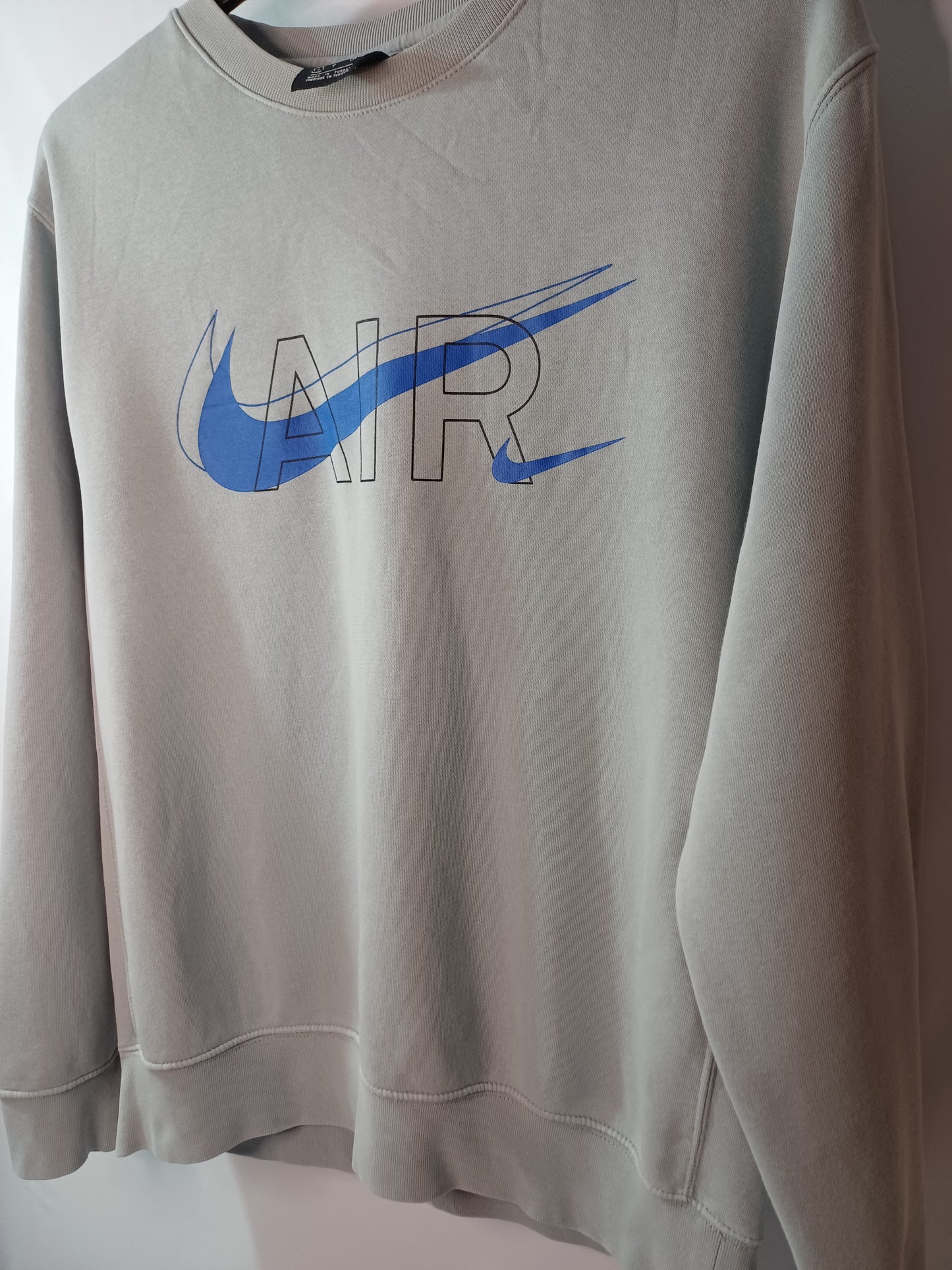 Nike Unisex Grey Sweater - Size S - Very Good Condition