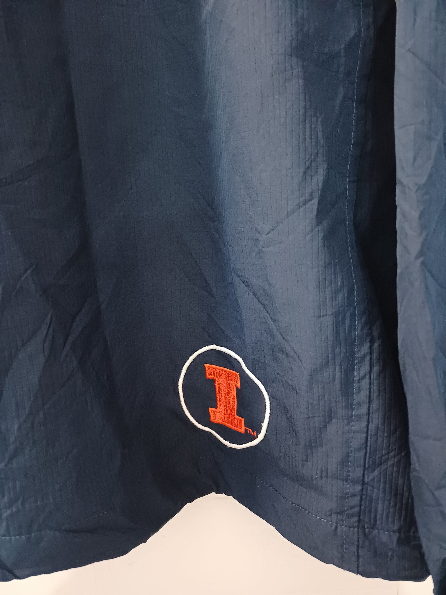 Nike Illinois Storm-Fit Windbreaker Jacket - Navy/Orange - Size XS