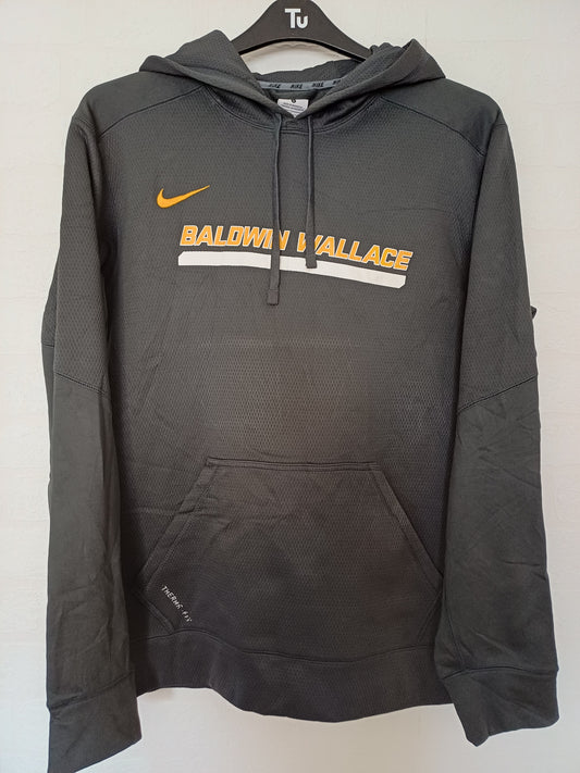 Nike Black Baldwin Wallace Therma-Fit Top Large 23" PTP - Good Condition