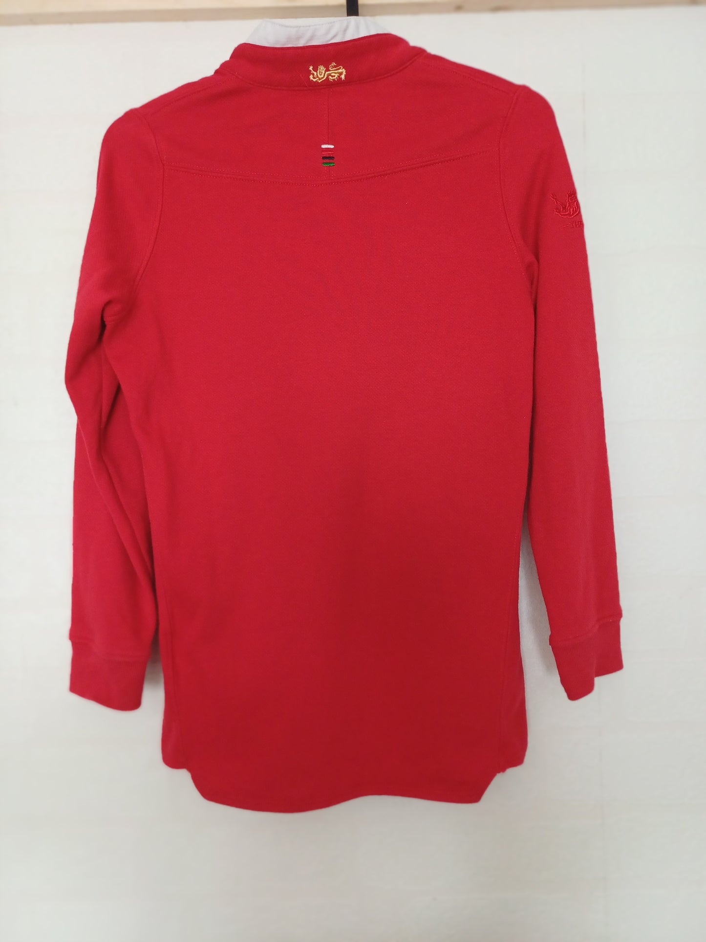 Canterbury British & Irish Lions Red Vodafone Rugby Shirt Large 23" PTP - Good Condition