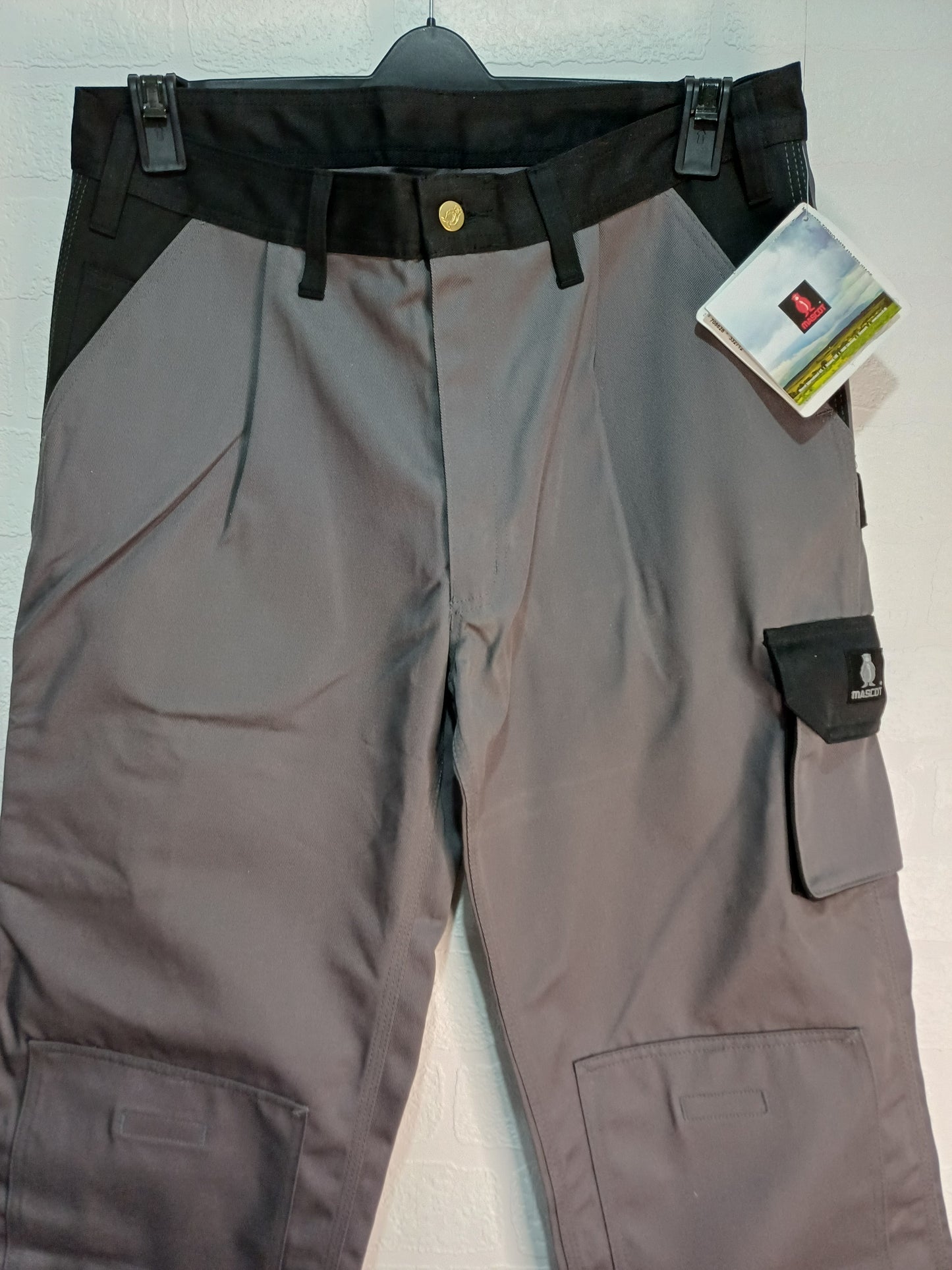 Mascot Torino Work Trousers Grey 34W 33L