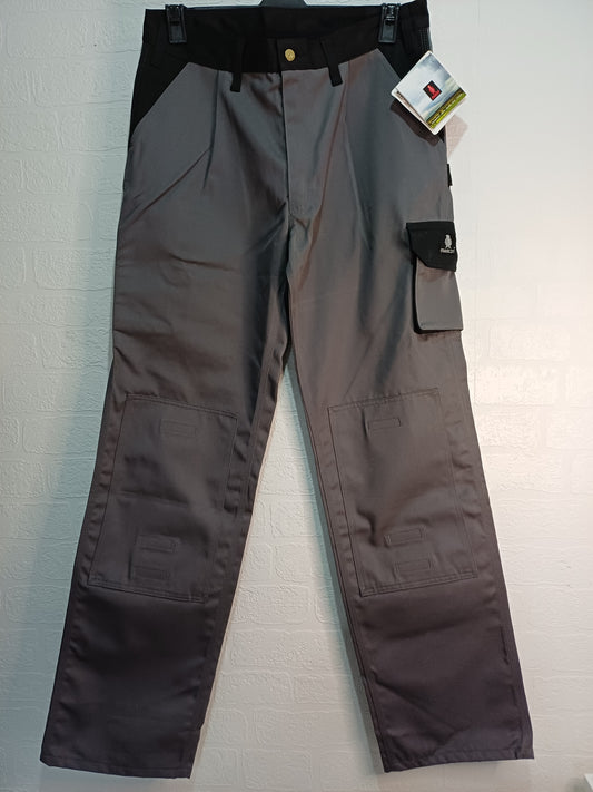 Mascot Torino Work Trousers Grey 34W 33L
