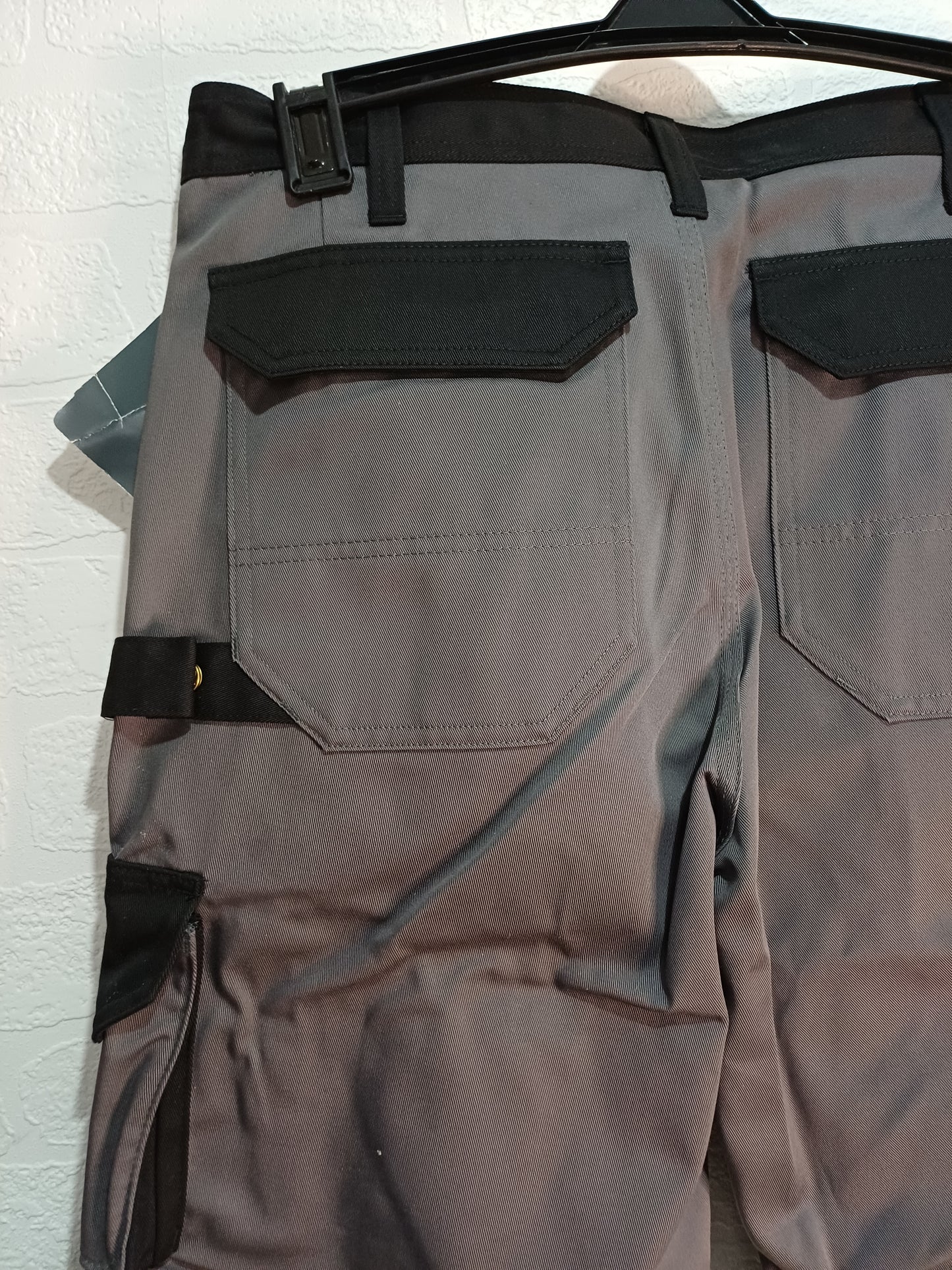 Mascot Torino Work Trousers Grey 34W 33L
