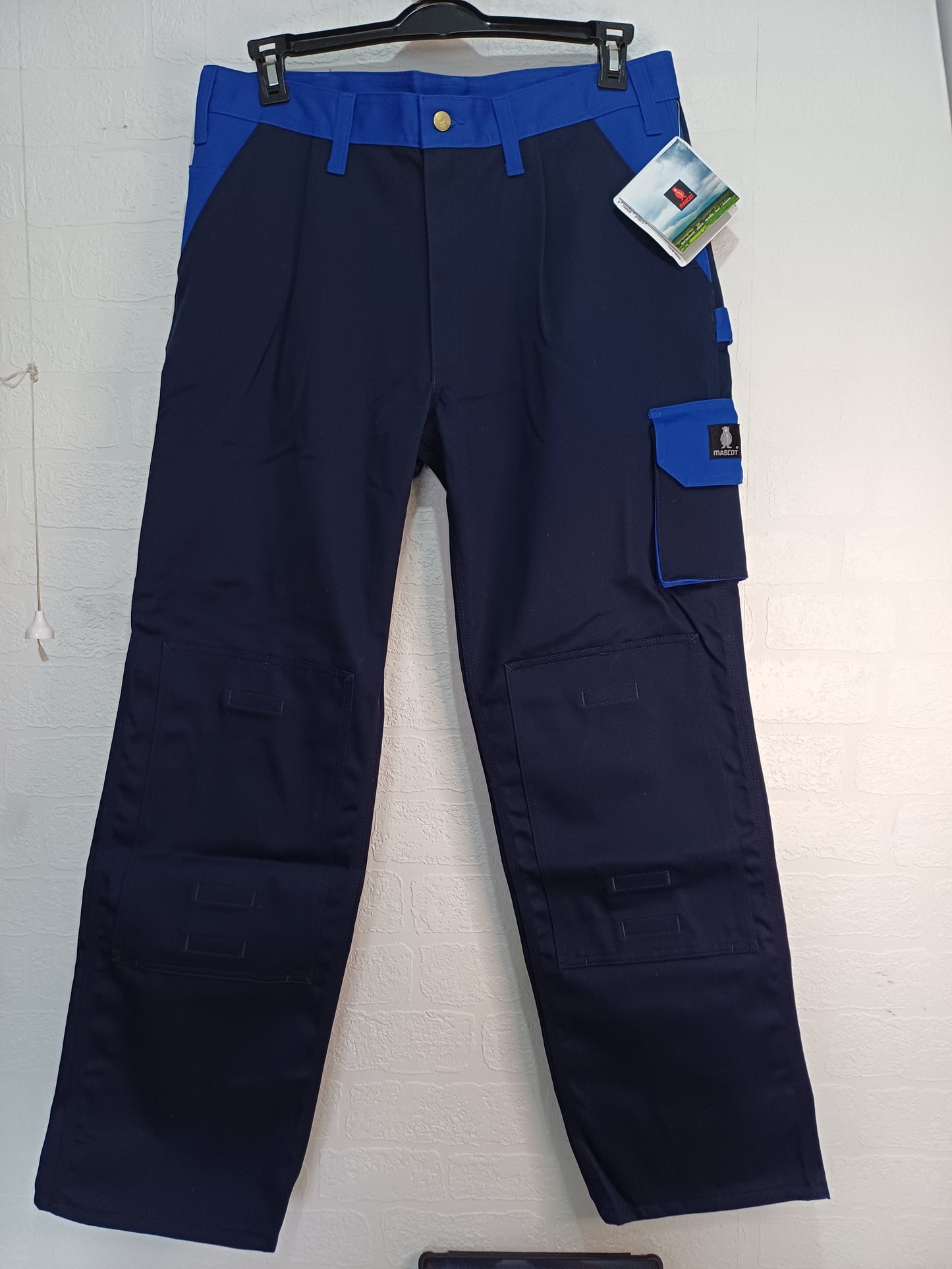 Mascot Work Trousers Navy Blue 36W 32L BNWT