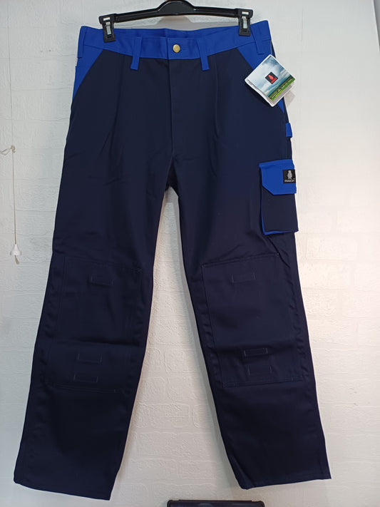 Mascot Work Trousers Navy Blue 36W 32L BNWT