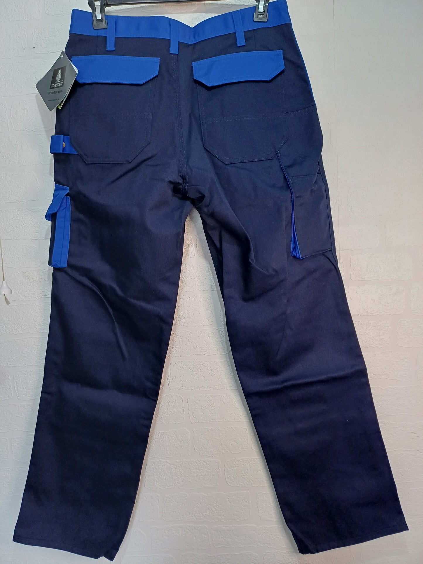 Mascot Work Trousers Navy Blue 36W 32L BNWT