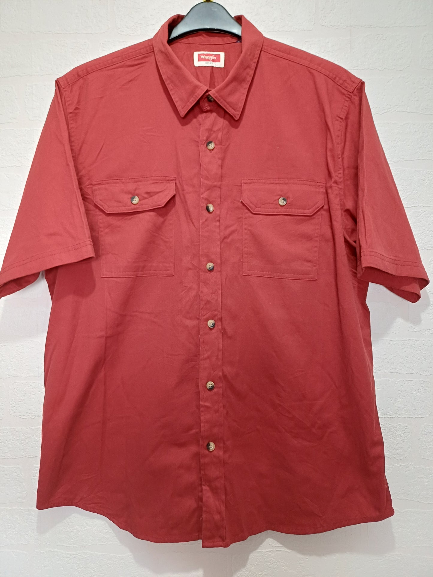 Men’s Wrangler Short sleeved shirt