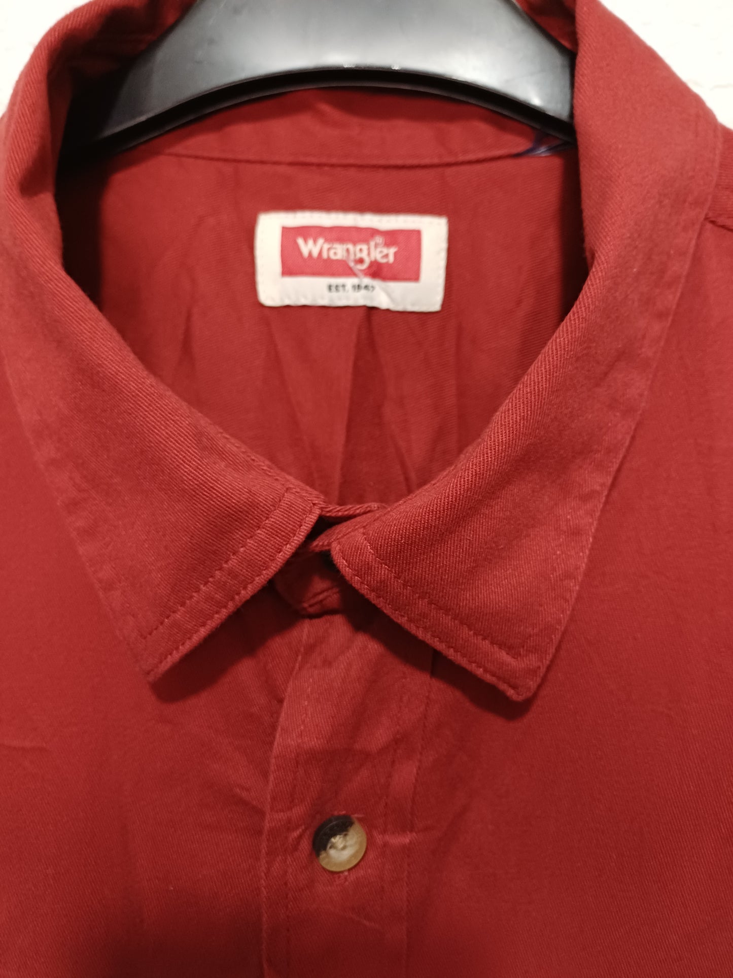 Men’s Wrangler Short sleeved shirt