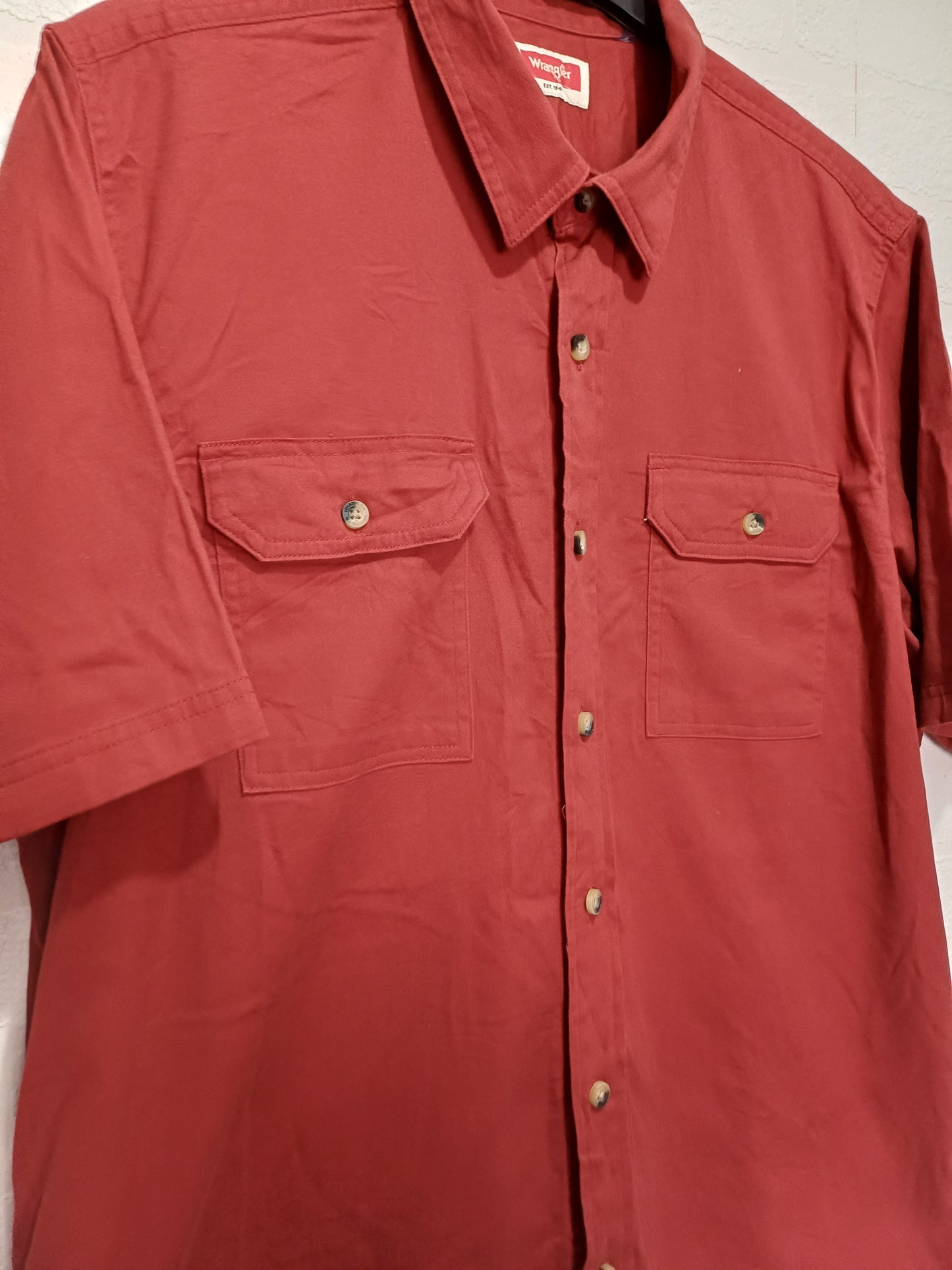 Men’s Wrangler Short sleeved shirt