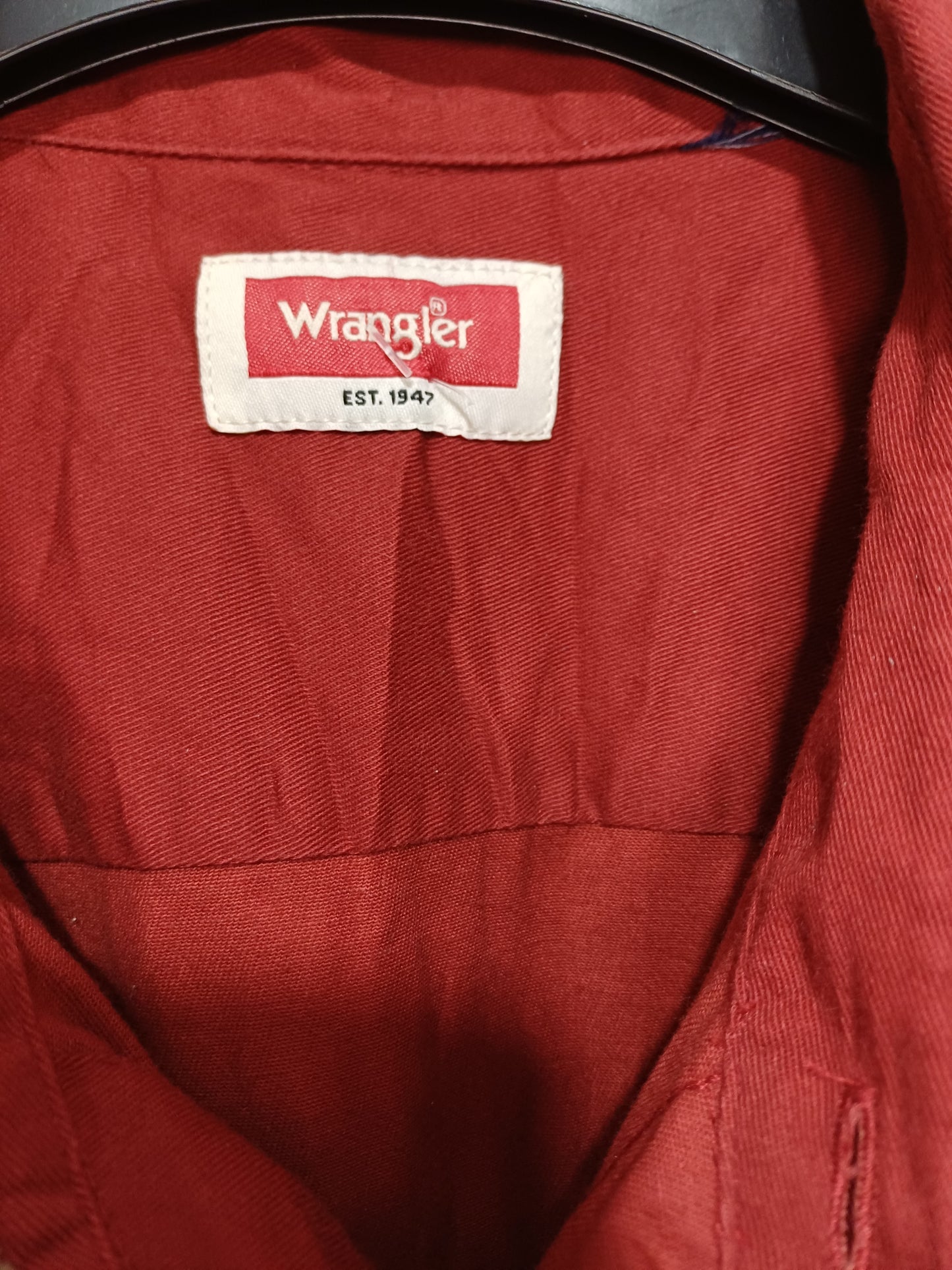 Men’s Wrangler Short sleeved shirt