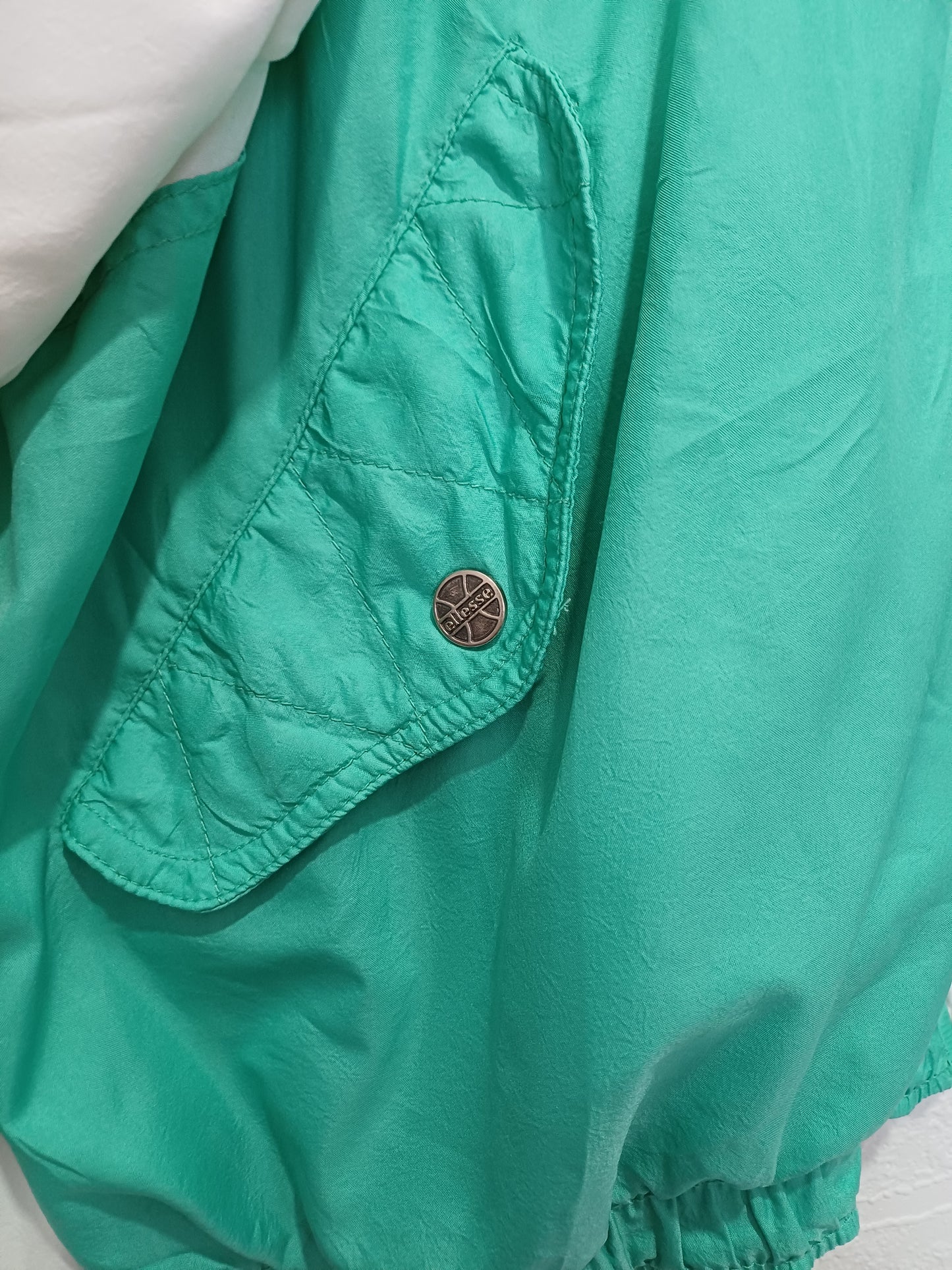 Ellesse Retro Windbreaker Jacket – Men's XL