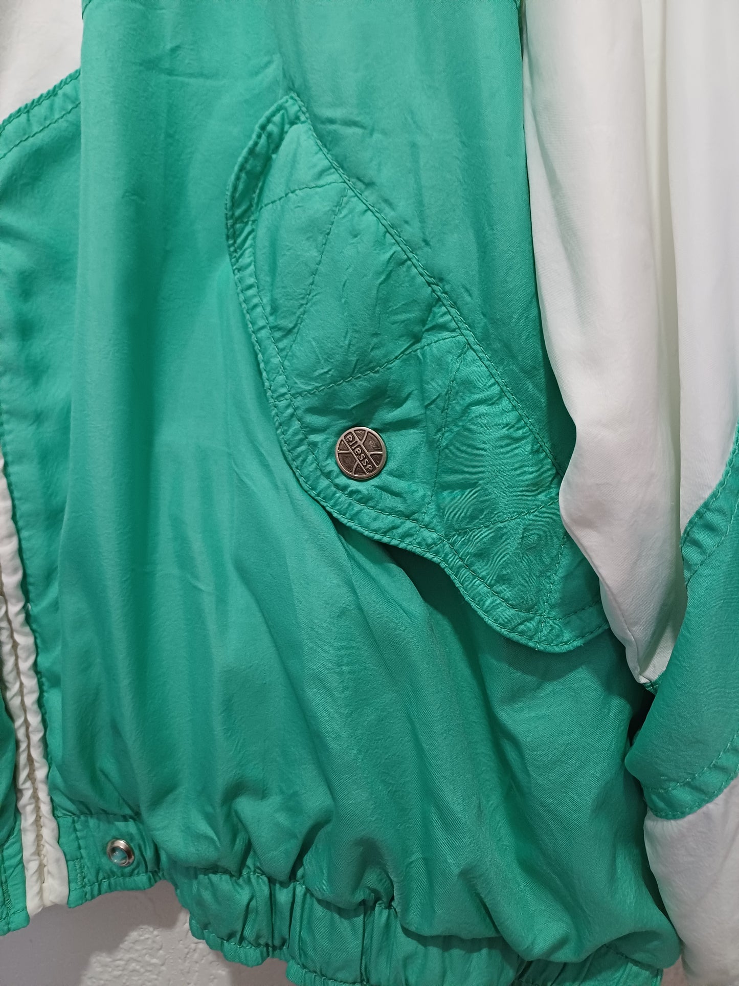 Ellesse Retro Windbreaker Jacket – Men's XL
