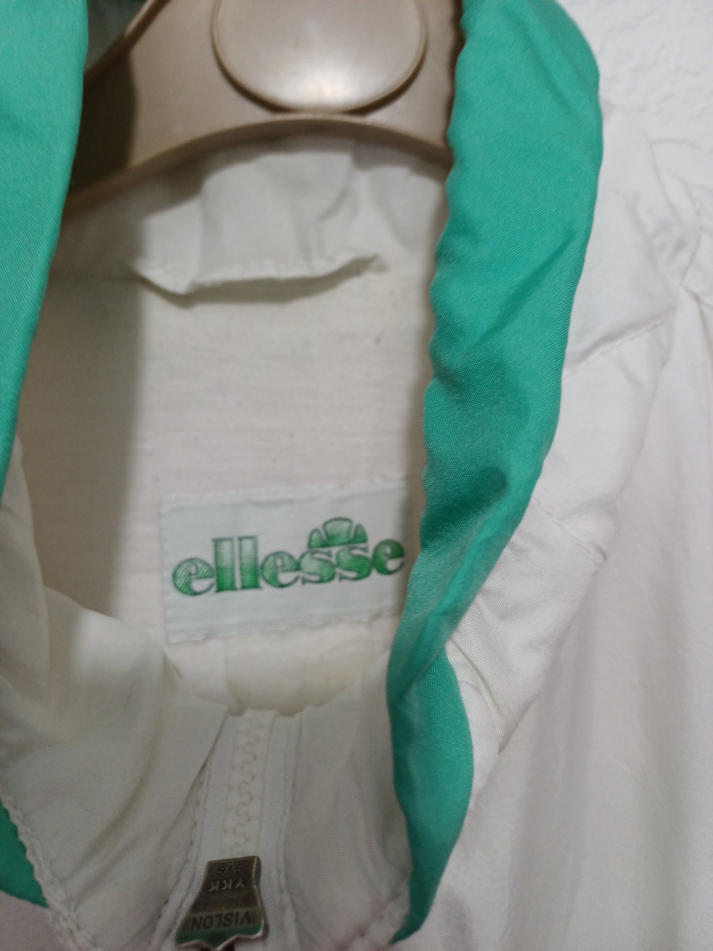 Ellesse Retro Windbreaker Jacket – Men's XL