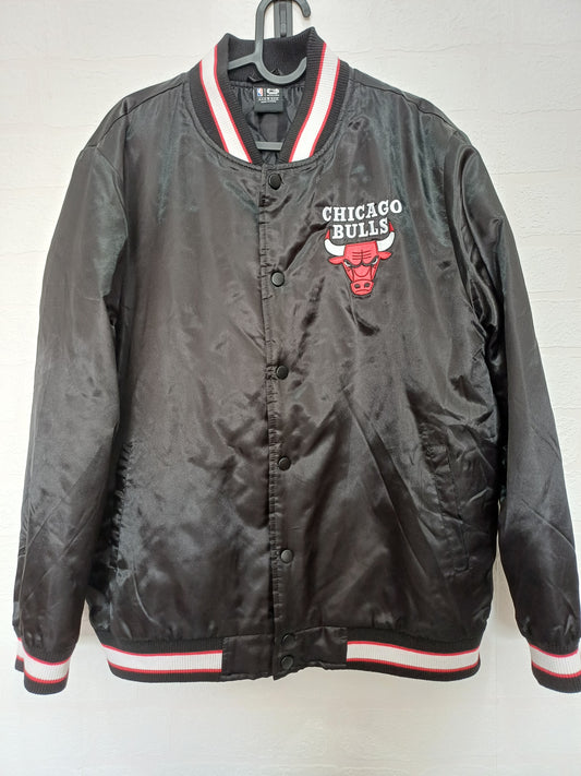 NBA Chicago Bulls Varsity Bomber Jacket – Size Small