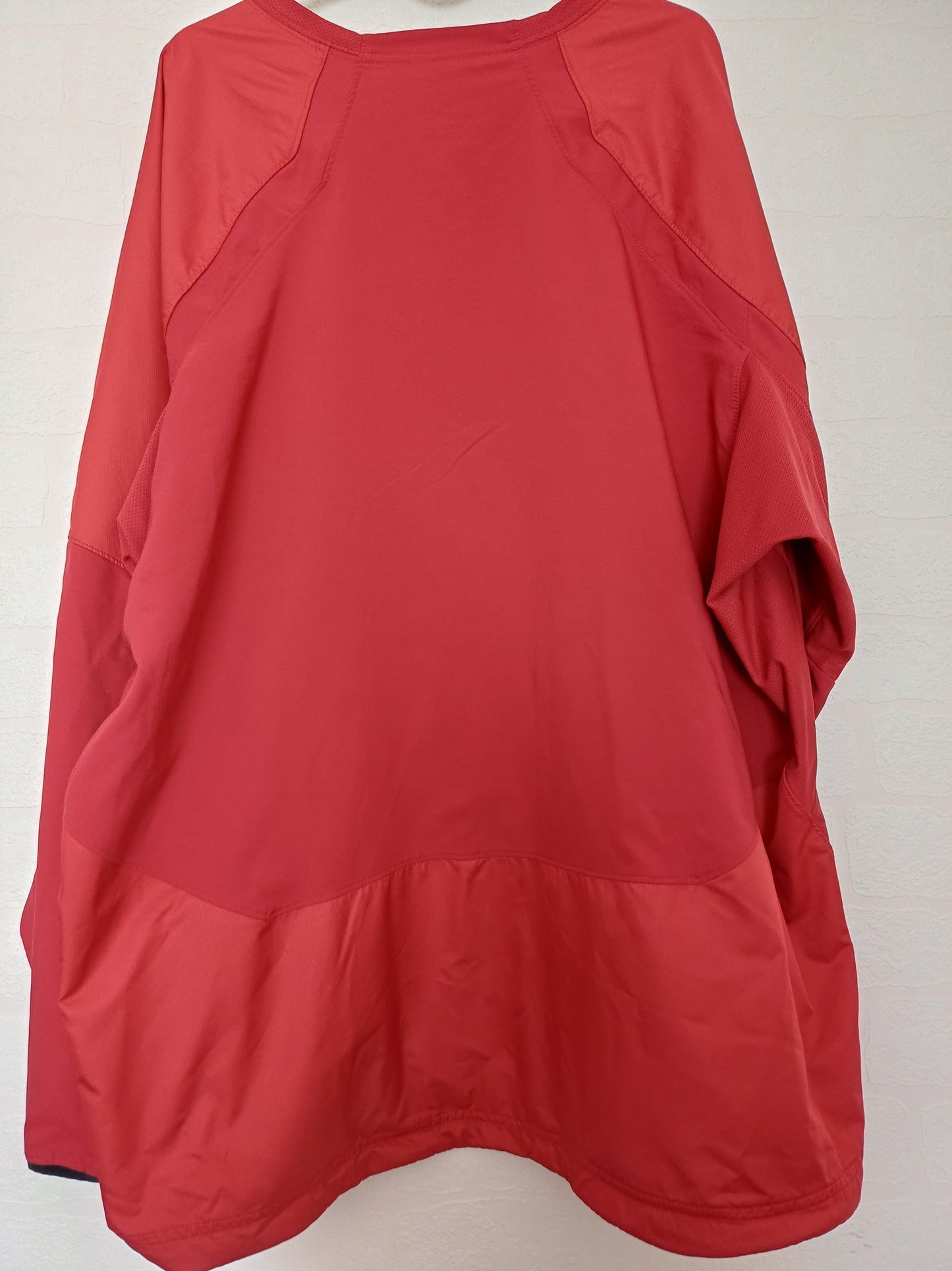 Nike USC Trojans Red Windbreaker Pullover XXL 27" PTP - Good Condition