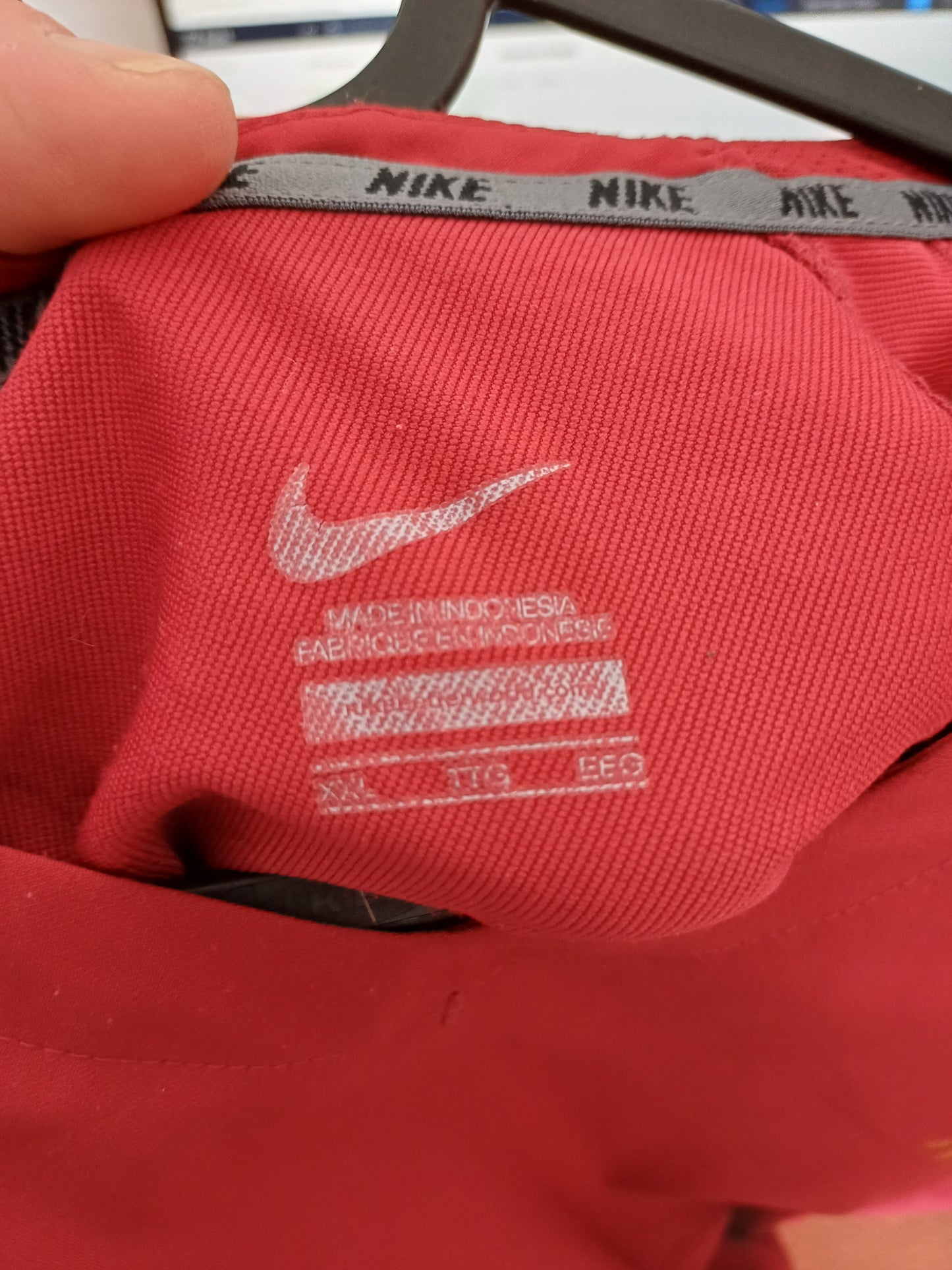 Nike USC Trojans Red Windbreaker Pullover XXL 27" PTP - Good Condition