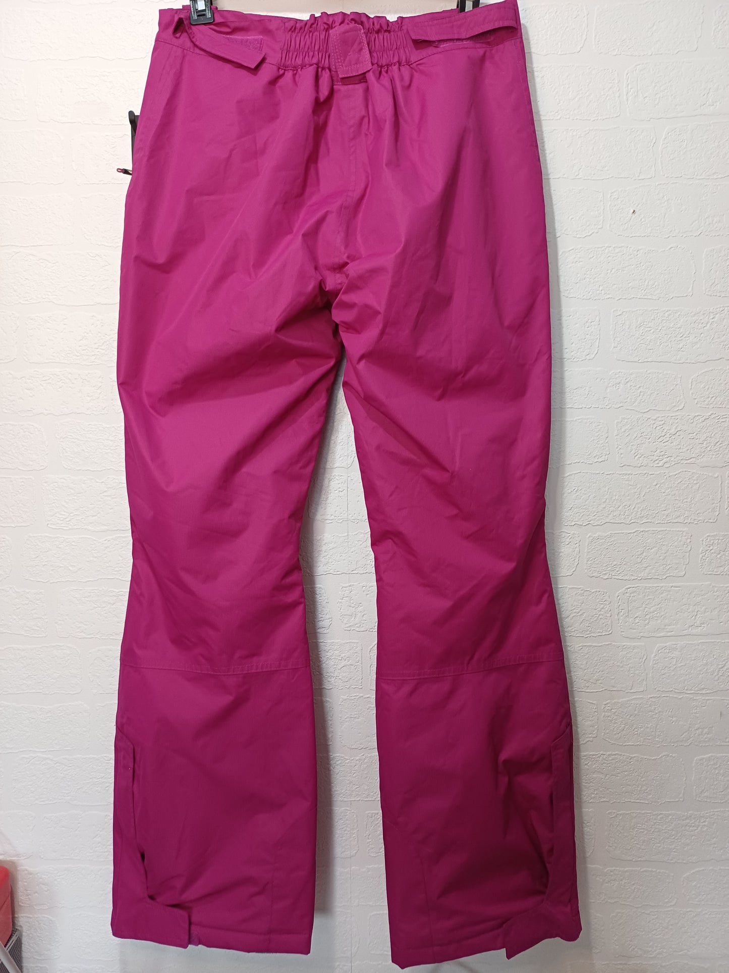 Trespass Pink Ski Trousers Large 36W 31L - Very Good Condition