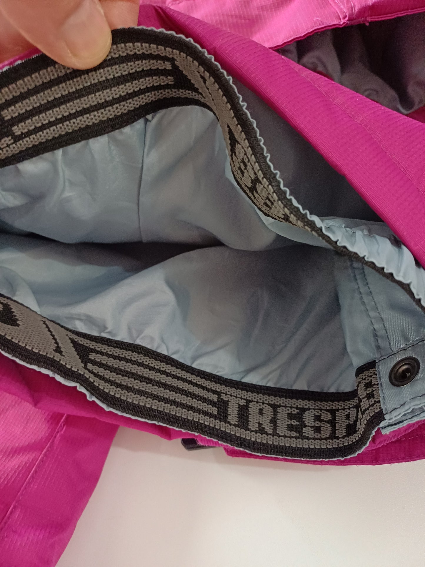 Trespass Pink Ski Trousers Large 36W 31L - Very Good Condition