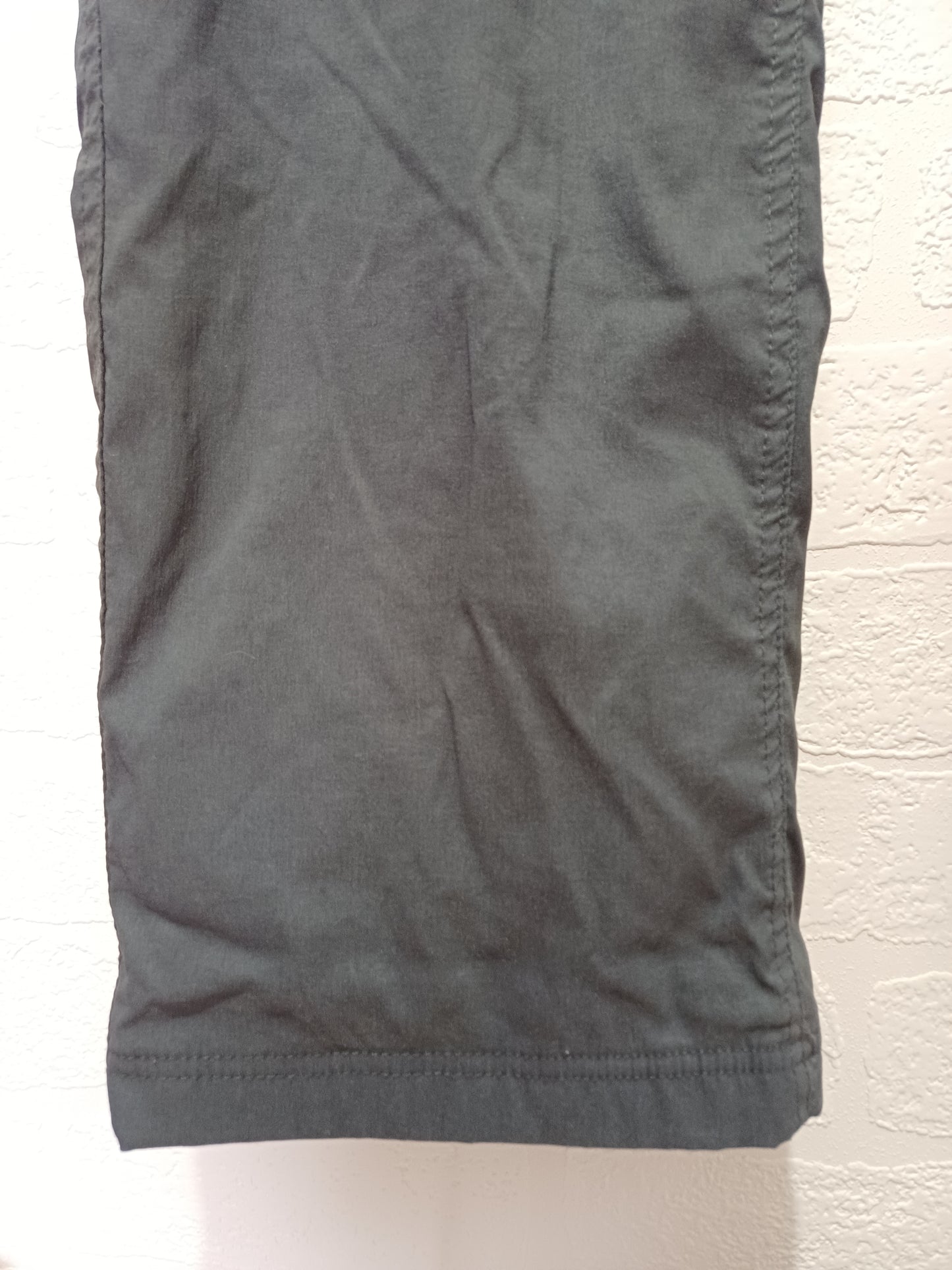 Women's Charcoal Grey Cargo Bottoms Size 18 40W 27L - Very Good Condition