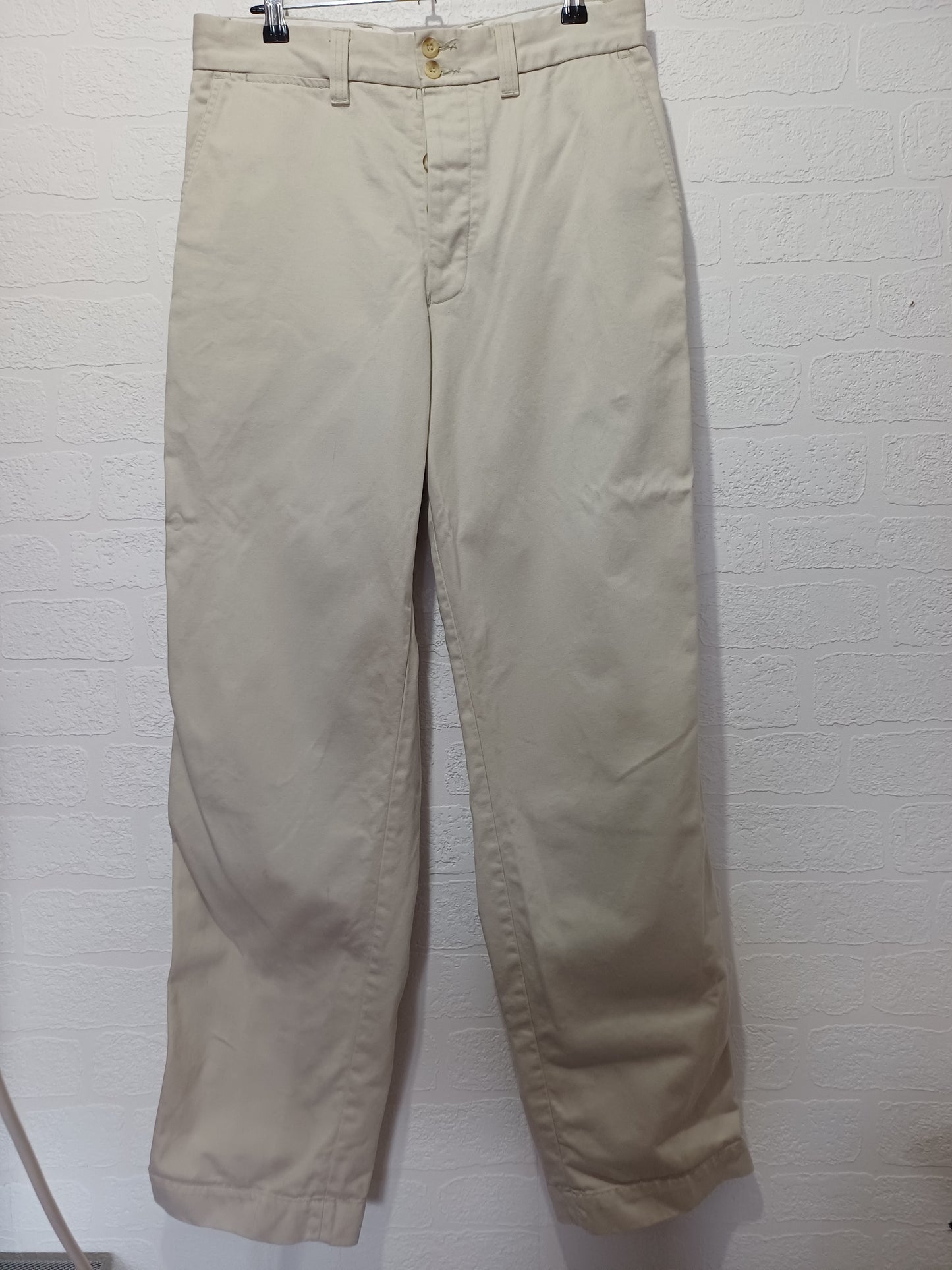 Levi's Light Beige Chinos Regular 32W 32L - Very Good Condition