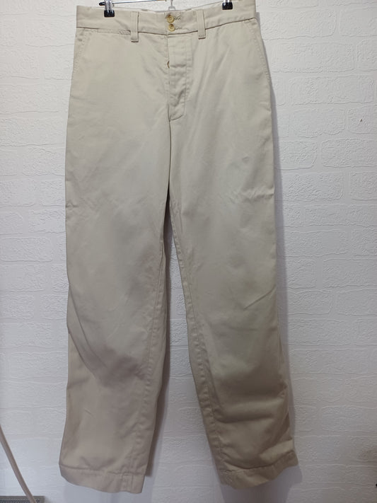 Levi's Light Beige Chinos Regular 32W 32L - Very Good Condition