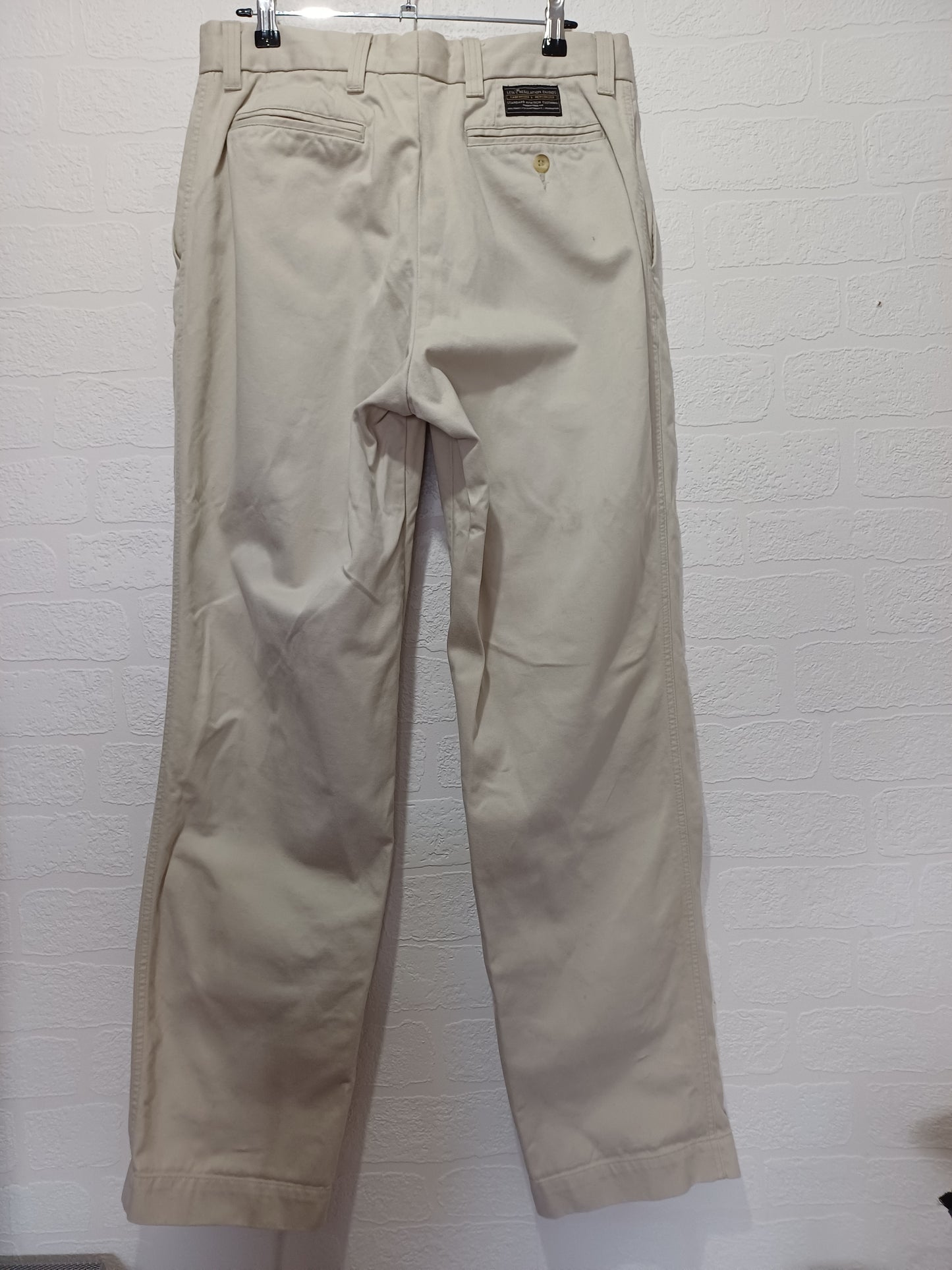 Levi's Light Beige Chinos Regular 32W 32L - Very Good Condition
