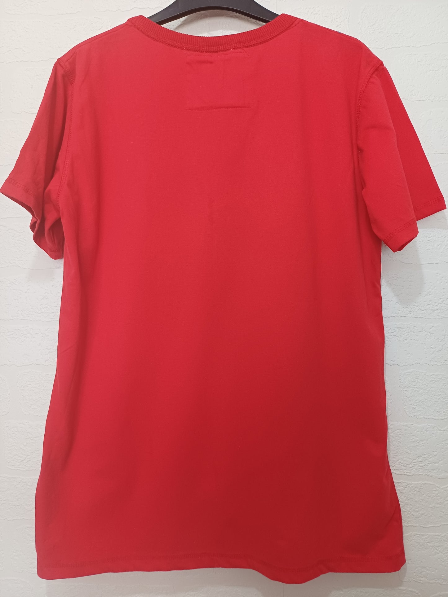 Abercrombie & Fitch Muscle Fit T-Shirt Large 20" PTP - Very Good Condition