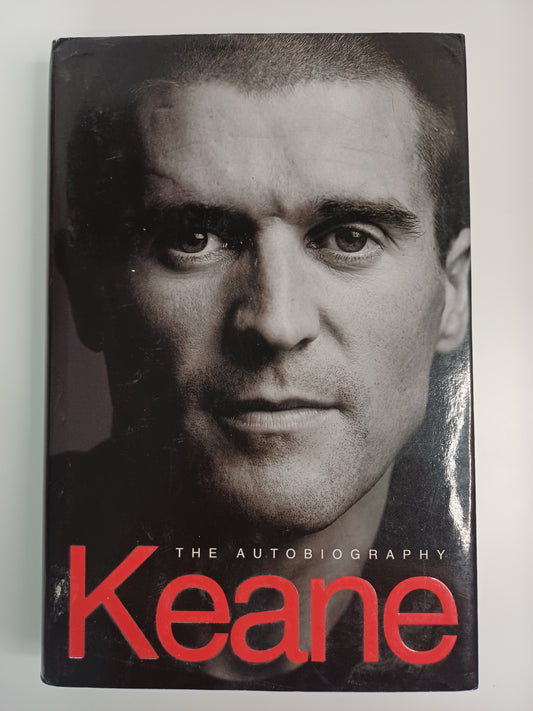 Roy Keane Autobiography Hardback - Good Used Condition