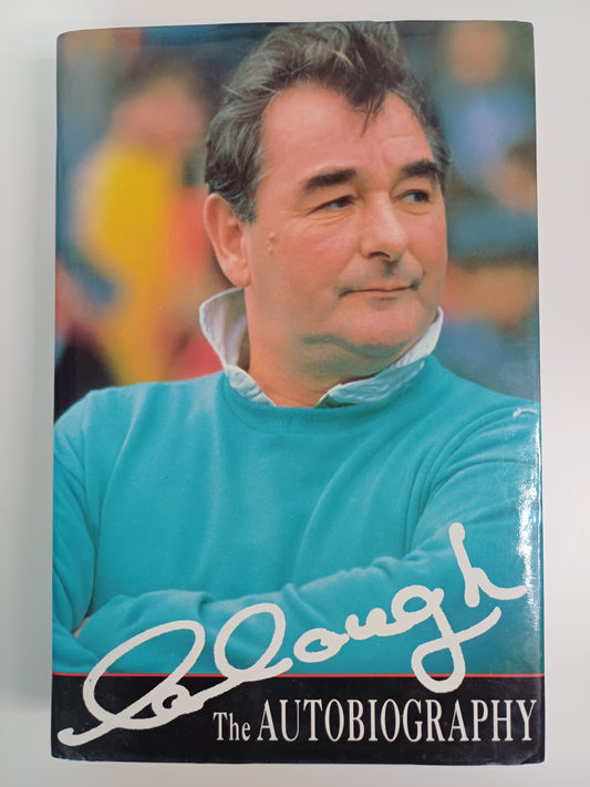 Brian Clough My Autobiography - Good Condition
