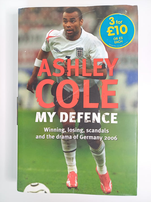 Ashley Cole My Defence - Good Condition